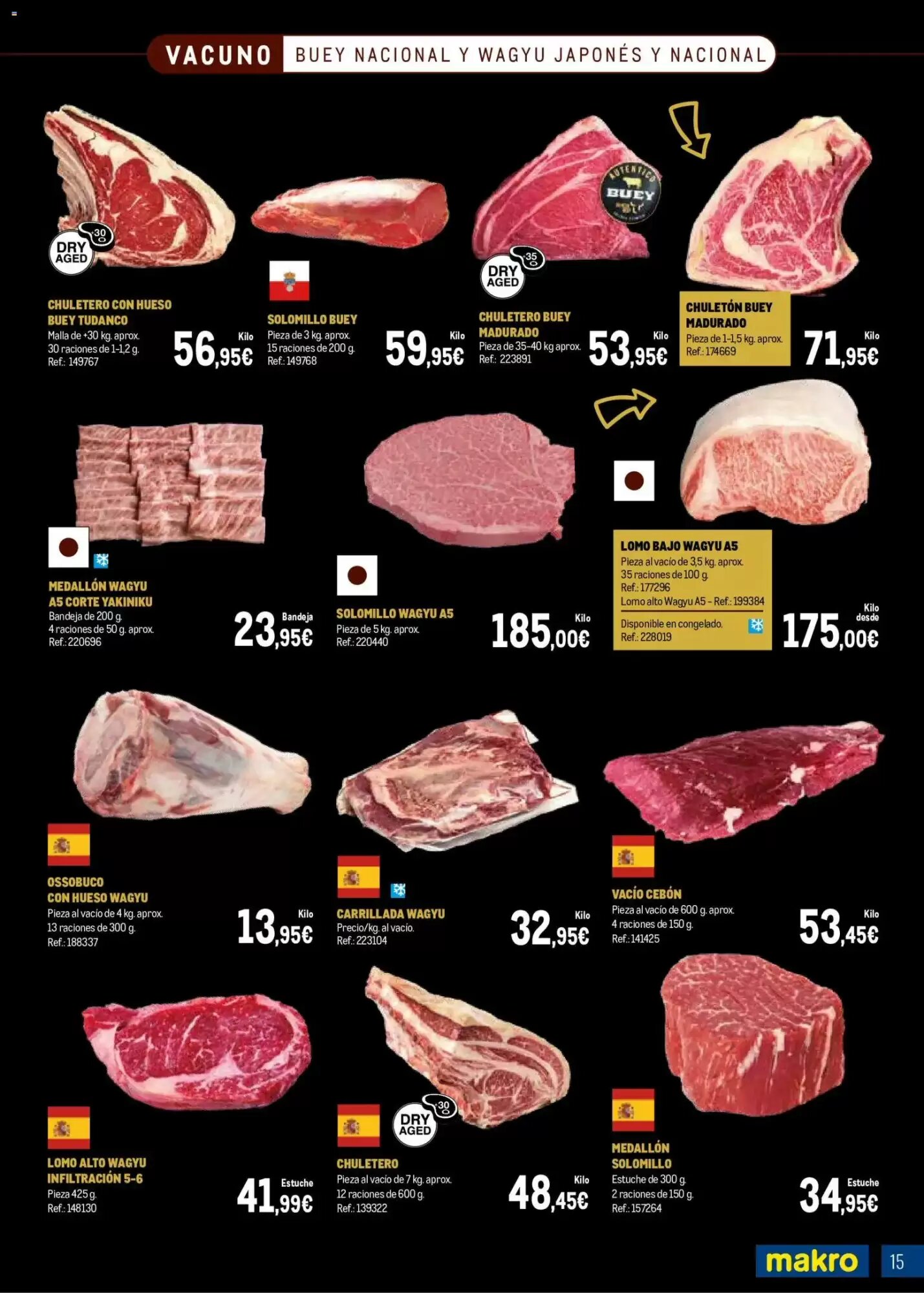 Folleto promocional de Makro válido desde el 07/09/2026 - Página 15.