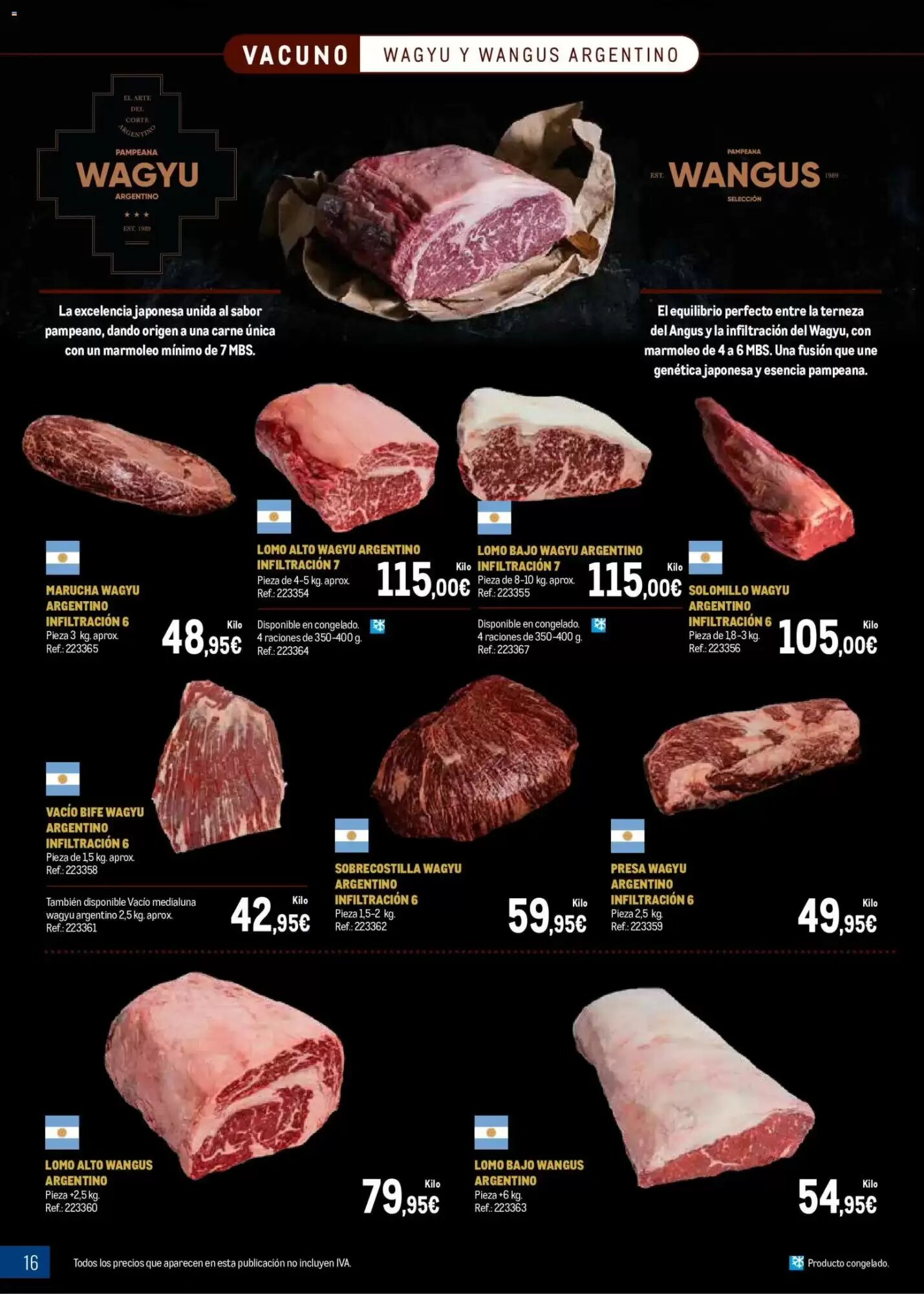 Folleto promocional de Makro válido desde el 07/09/2026 - Página 16.