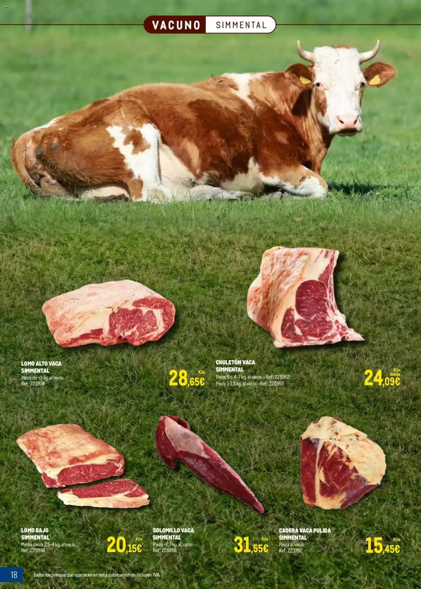 Folleto promocional de Makro válido desde el 07/09/2026 - Página 18.