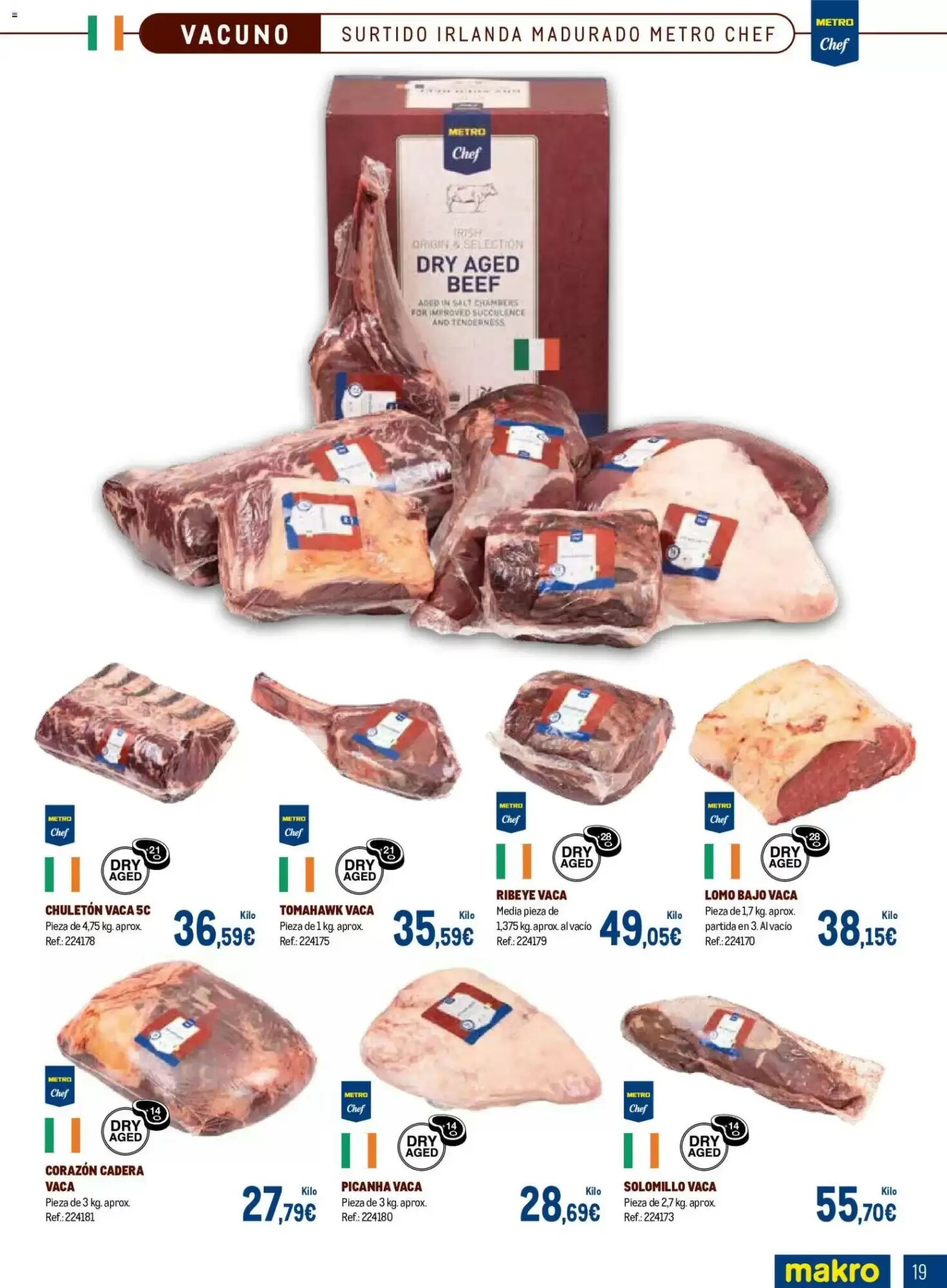 Folleto promocional de Makro válido desde el 07/09/2026 - Página 19.
