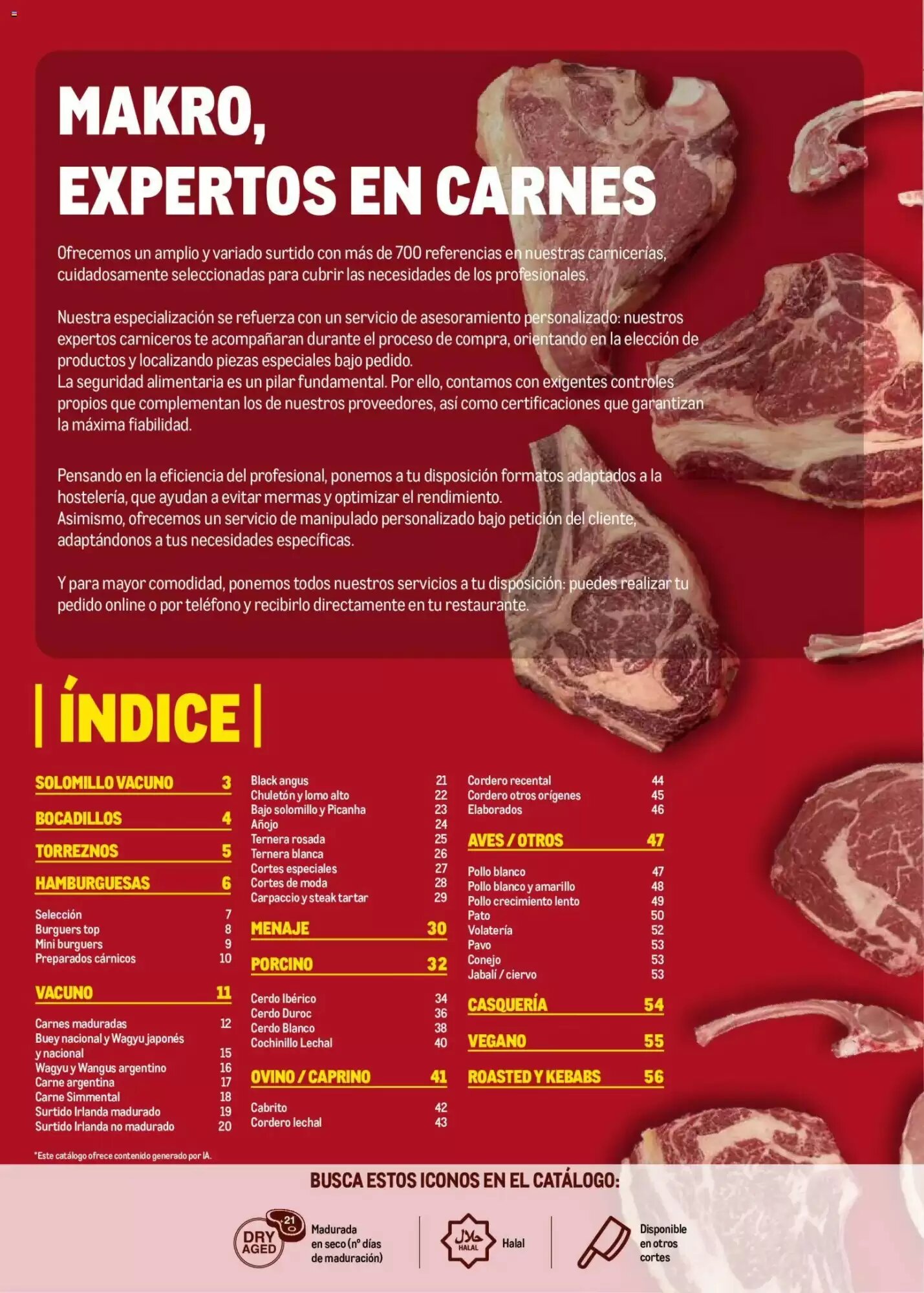 Folleto promocional de Makro válido desde el 07/09/2026 - Página 2.
