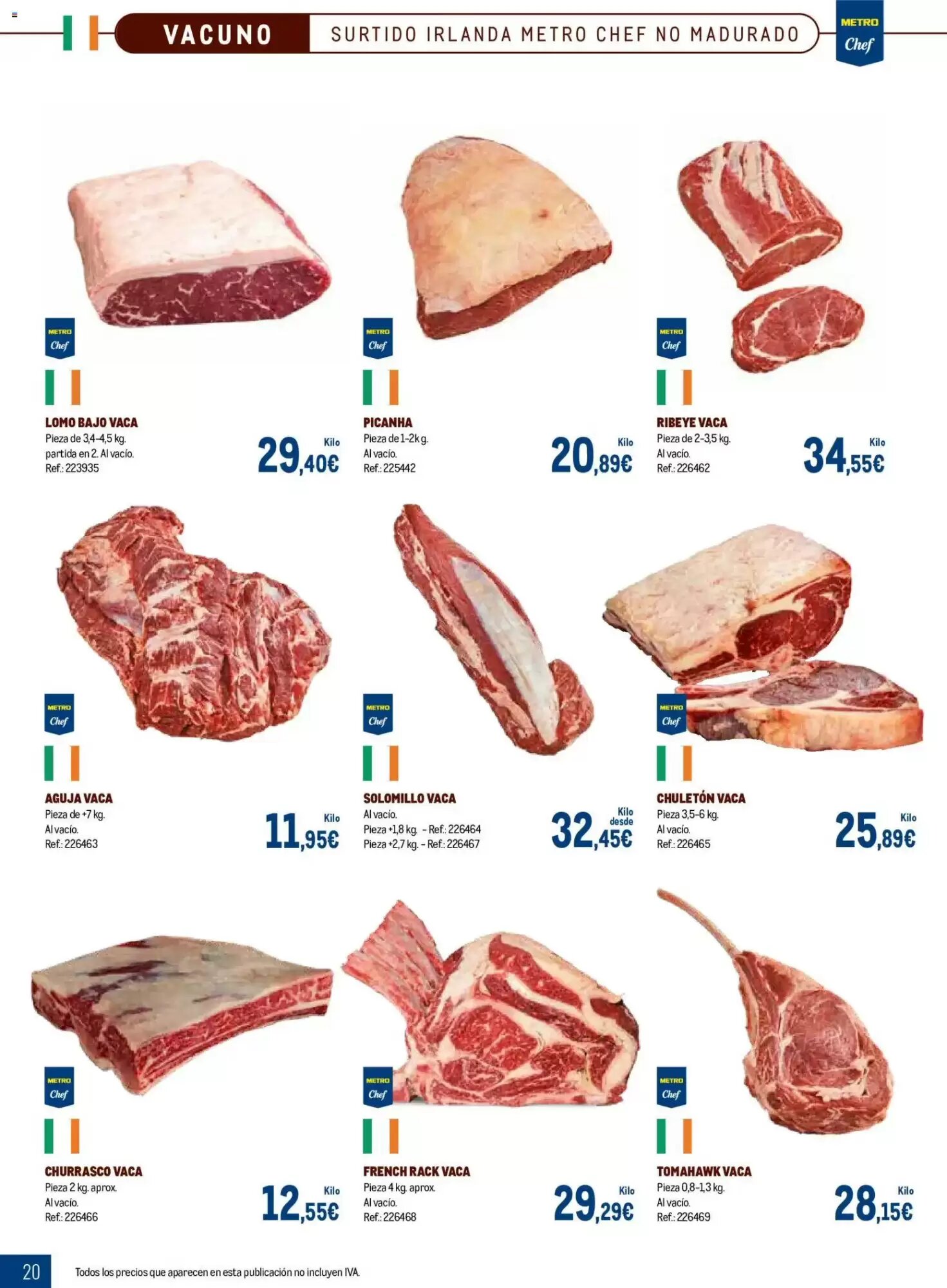 Folleto promocional de Makro válido desde el 07/09/2026 - Página 20.