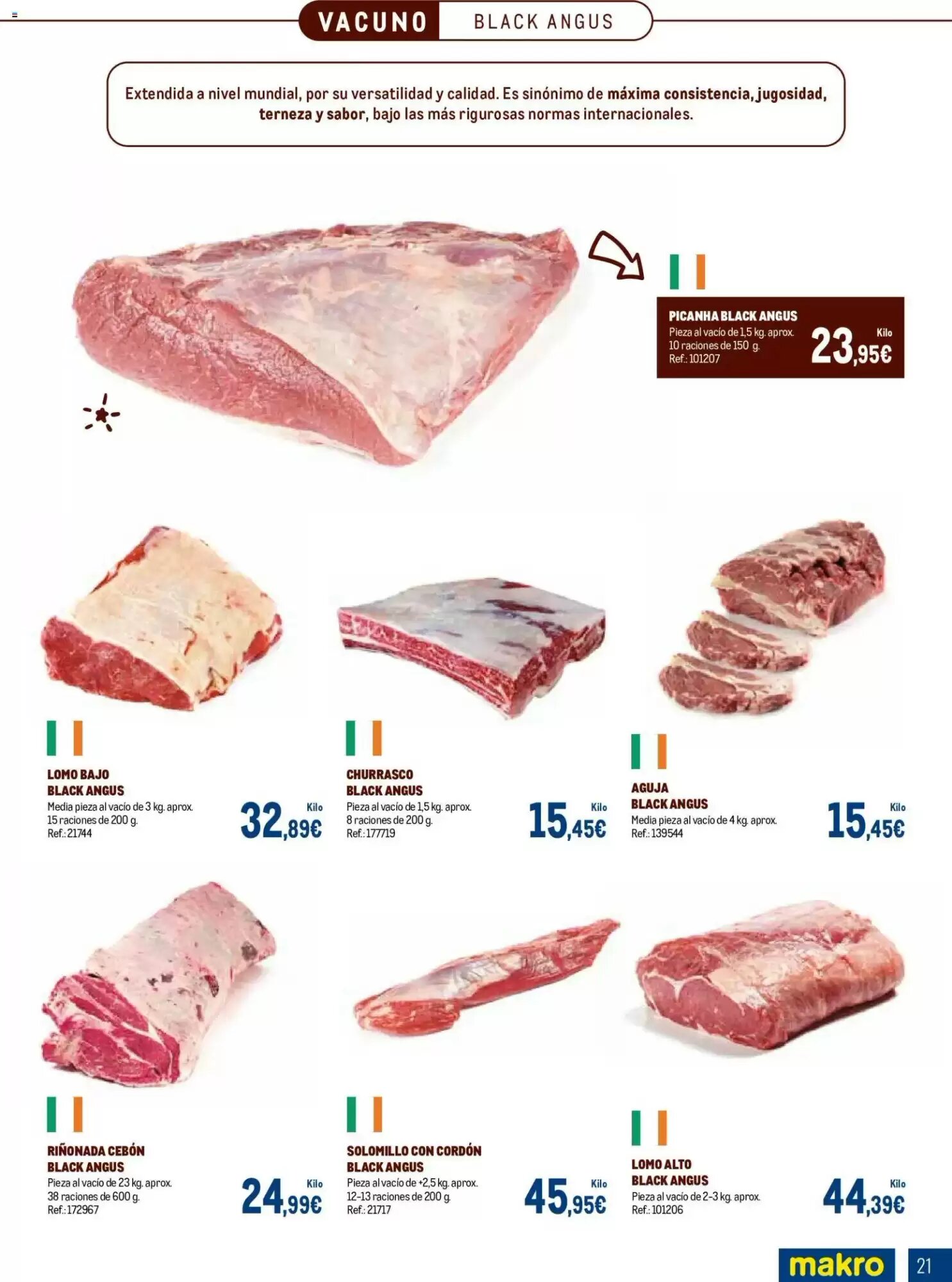 Folleto promocional de Makro válido desde el 07/09/2026 - Página 21.