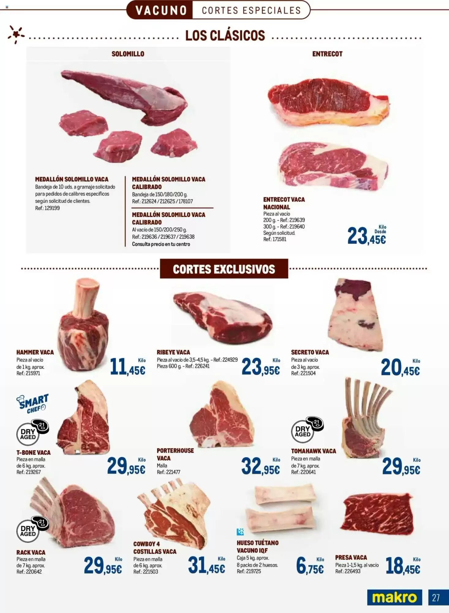 Folleto promocional de Makro válido desde el 07/09/2026 - Página 27.