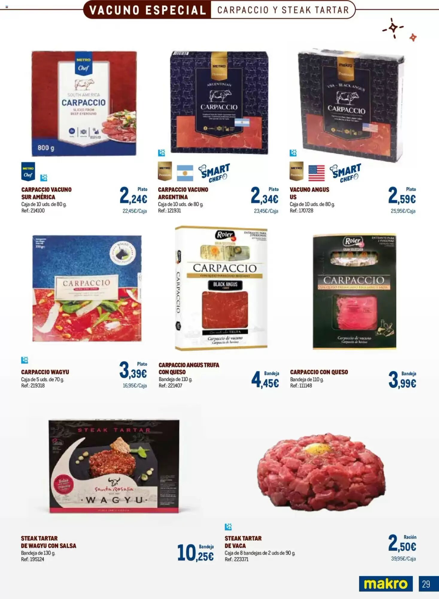 Folleto promocional de Makro válido desde el 07/09/2026 - Página 29.
