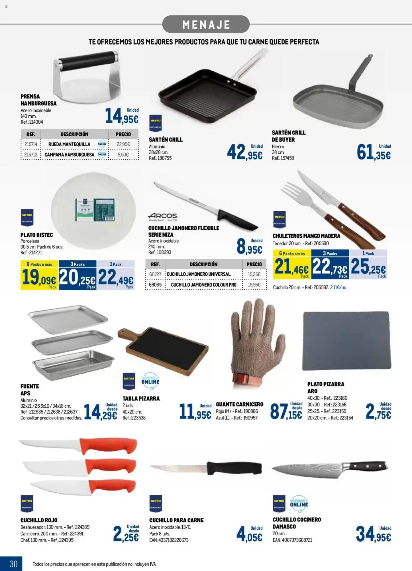 Folleto promocional de Makro válido desde el 07/09/2026 - Página 30.