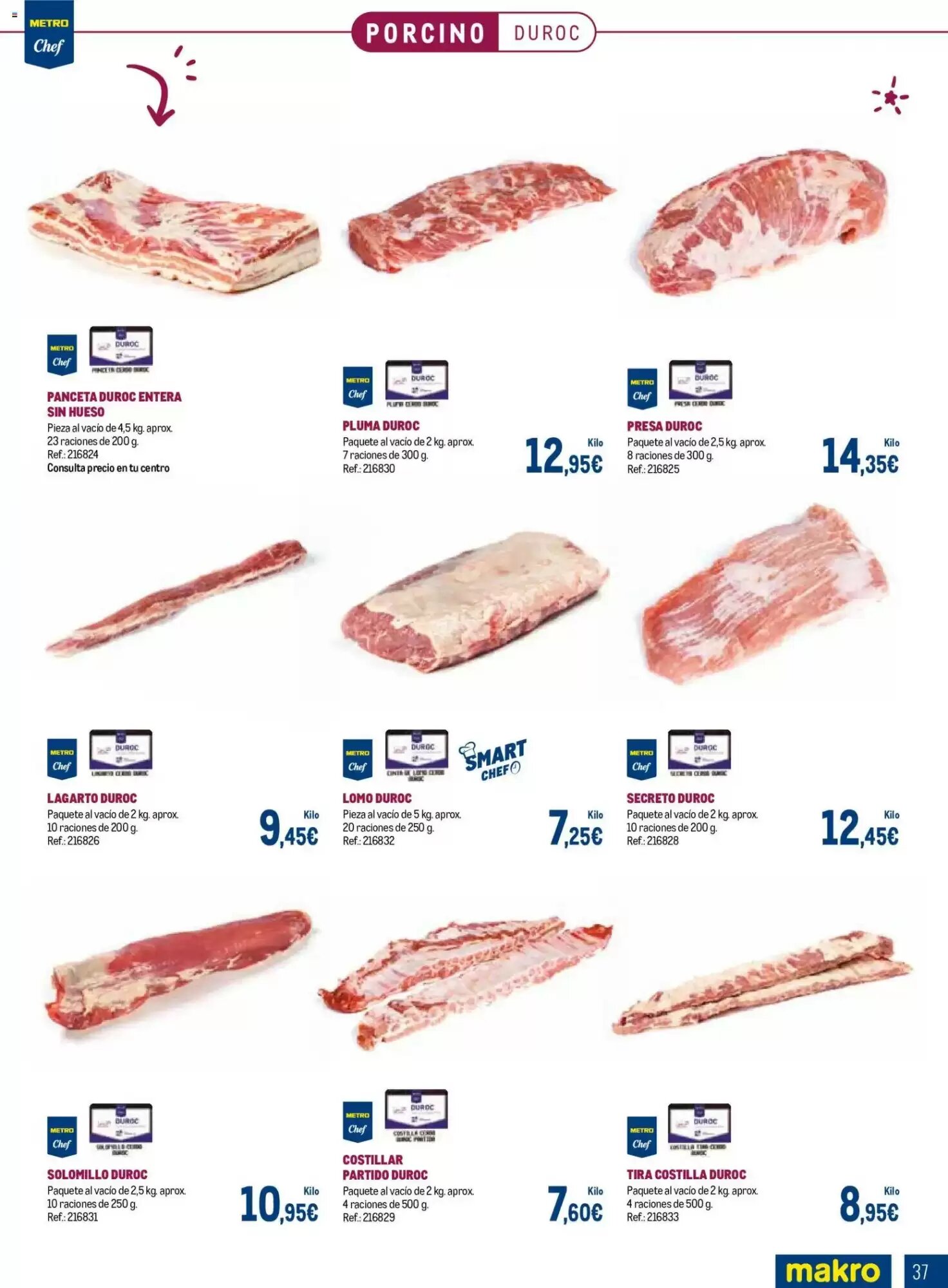Folleto promocional de Makro válido desde el 07/09/2026 - Página 37.