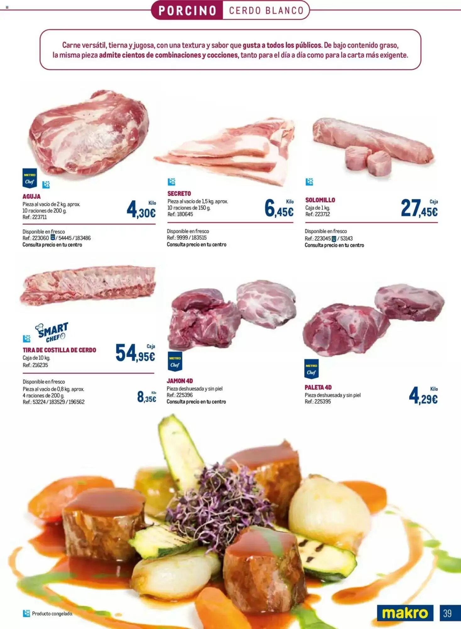 Folleto promocional de Makro válido desde el 07/09/2026 - Página 39.