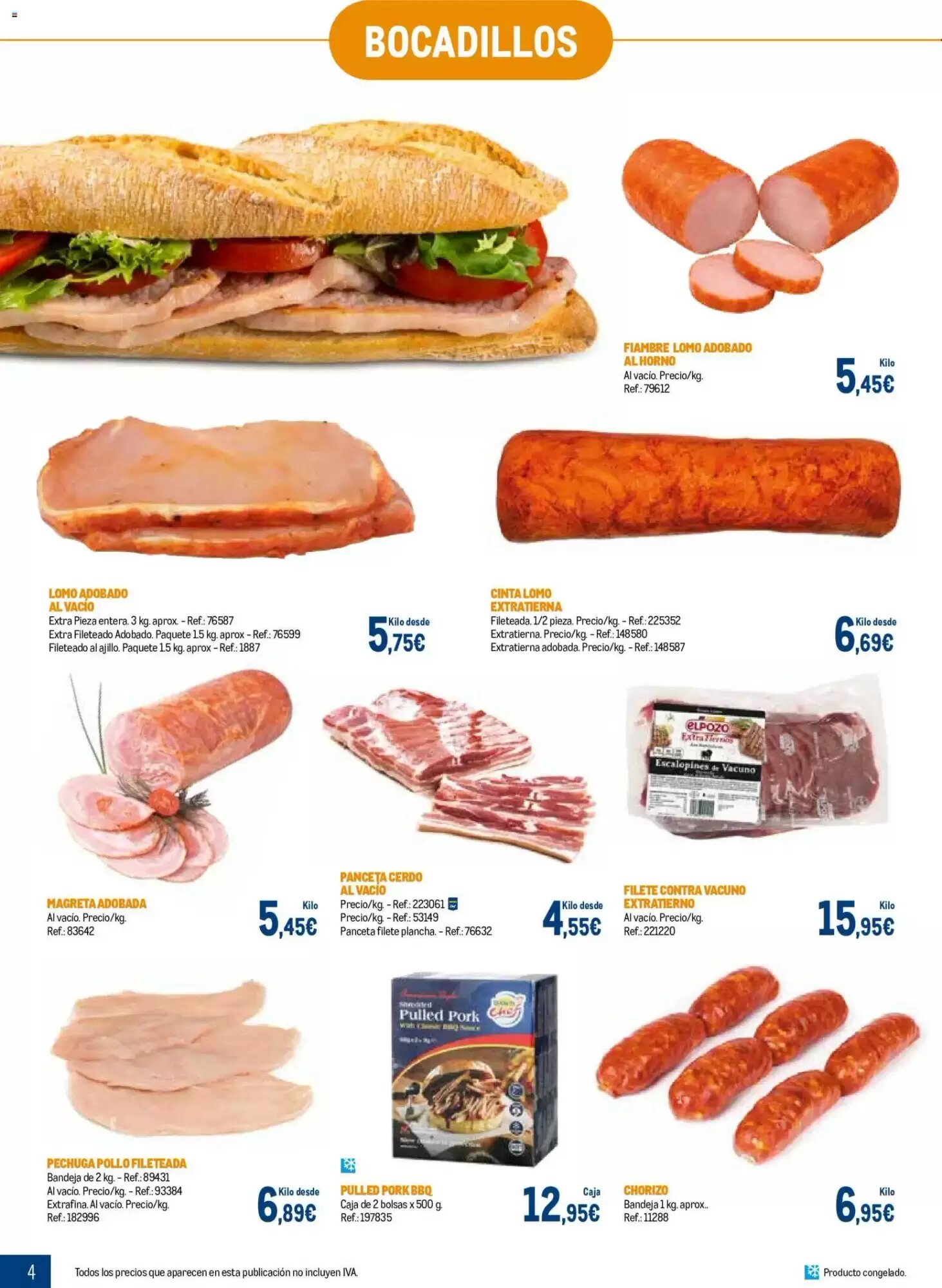 Folleto promocional de Makro válido desde el 07/09/2026 - Página 4.