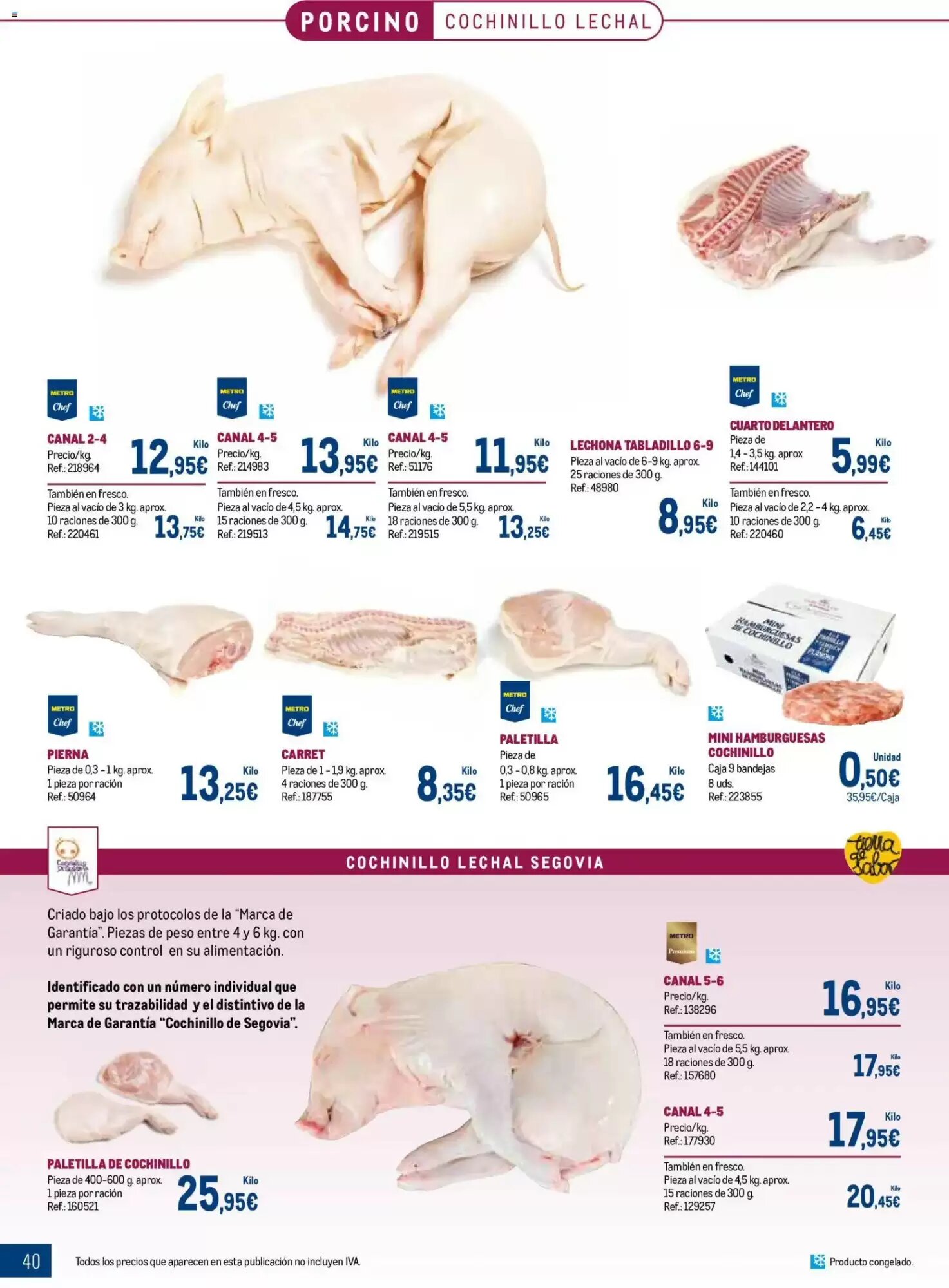 Folleto promocional de Makro válido desde el 07/09/2026 - Página 40.