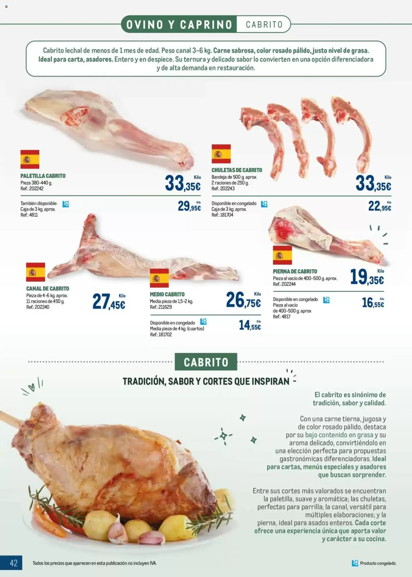 Folleto promocional de Makro válido desde el 07/09/2026 - Página 42.