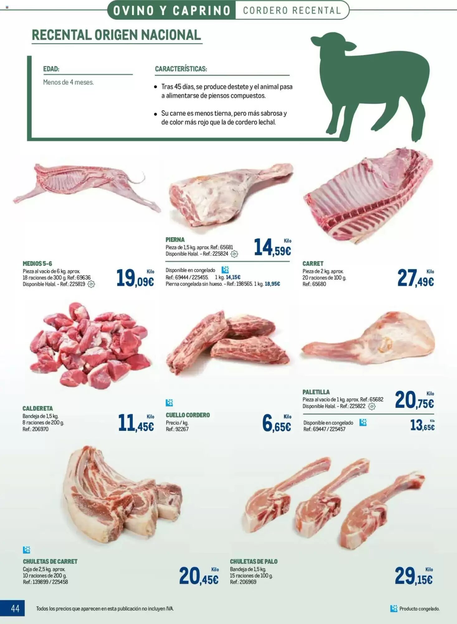 Folleto promocional de Makro válido desde el 07/09/2026 - Página 44.