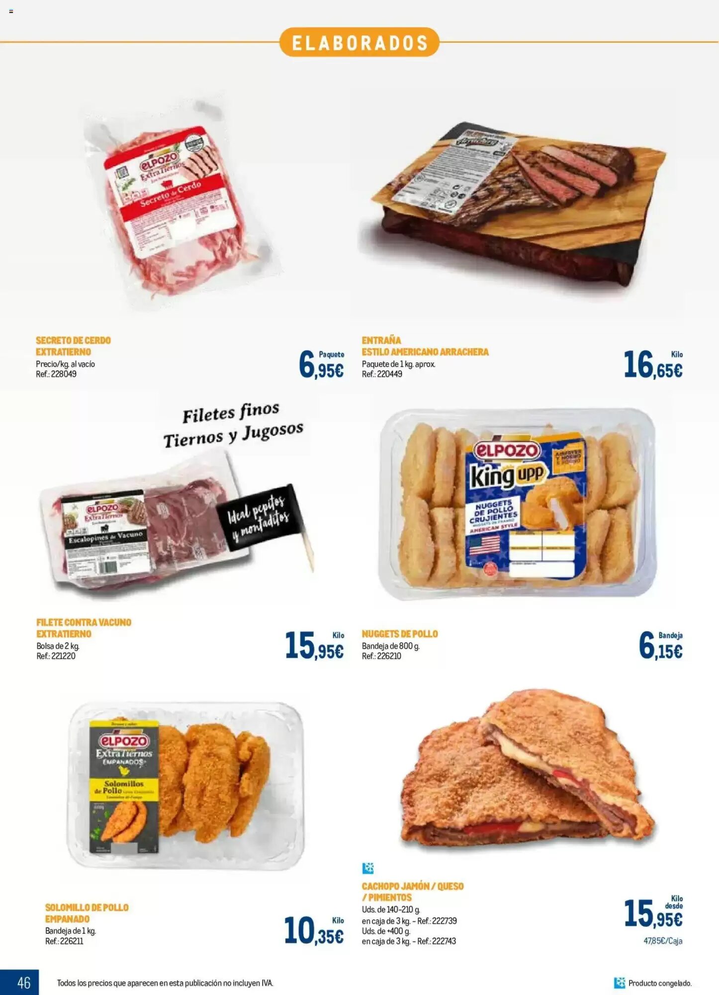 Folleto promocional de Makro válido desde el 07/09/2026 - Página 46.