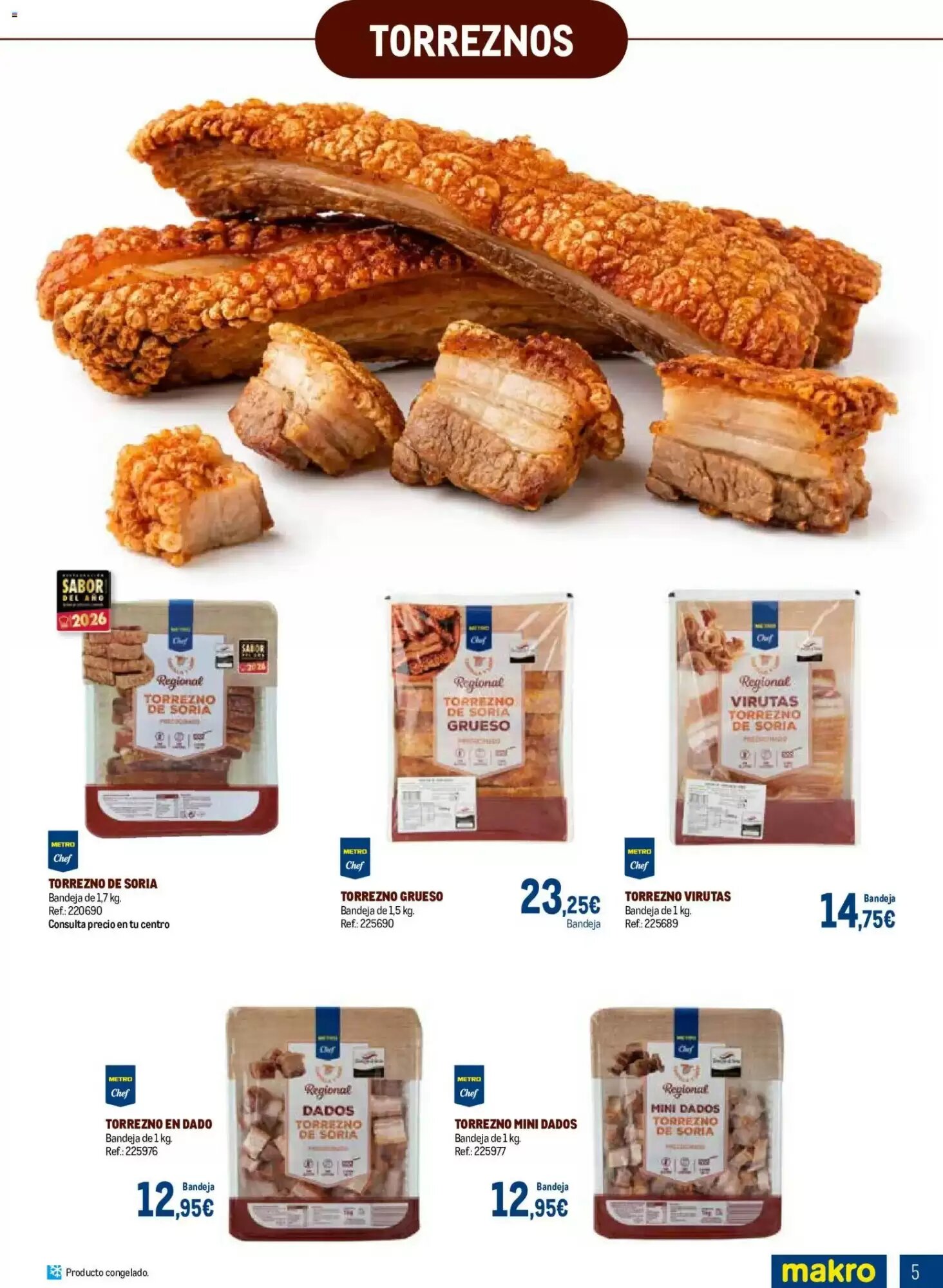 Folleto promocional de Makro válido desde el 07/09/2026 - Página 5.