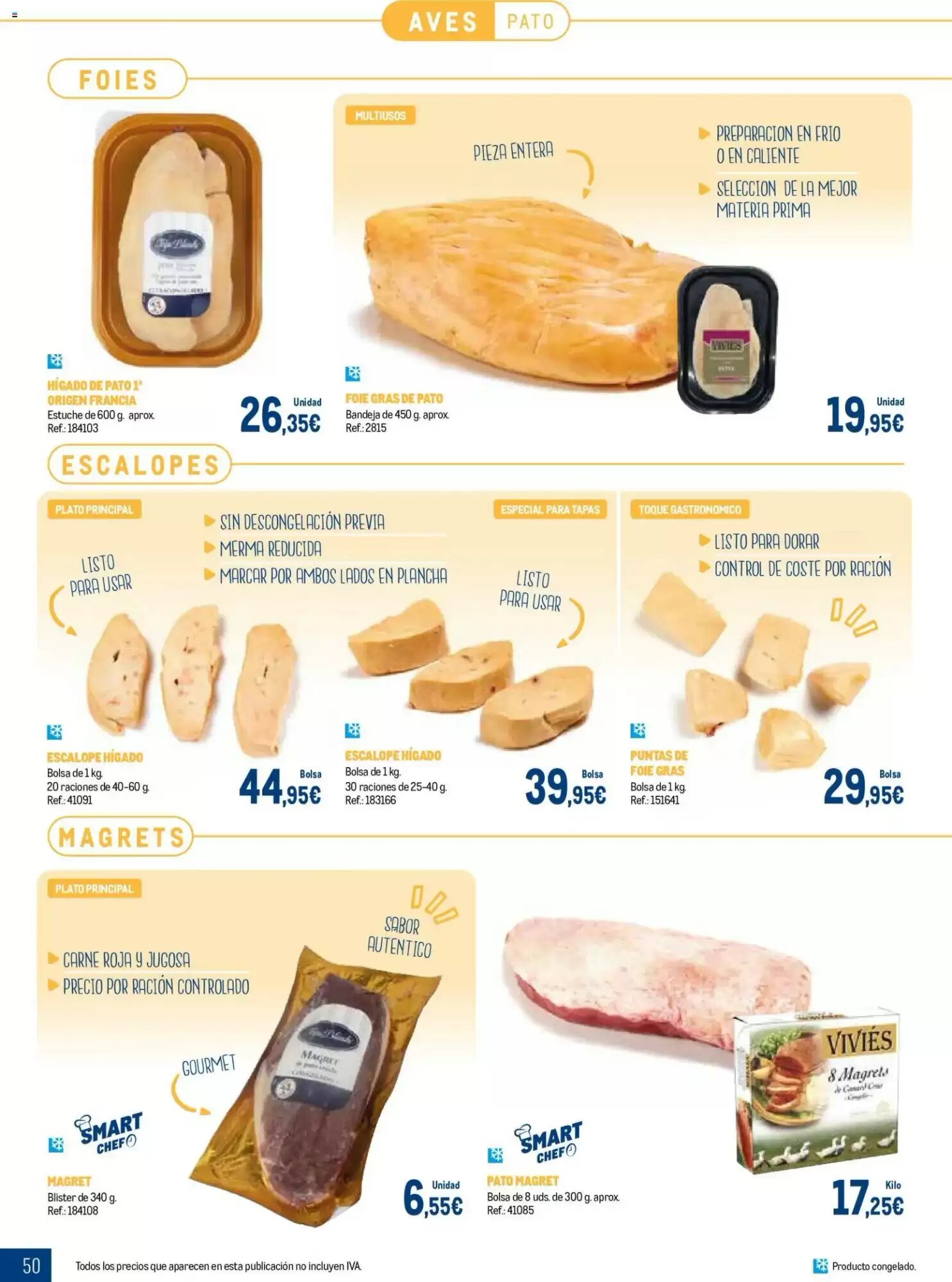Folleto promocional de Makro válido desde el 07/09/2026 - Página 50.