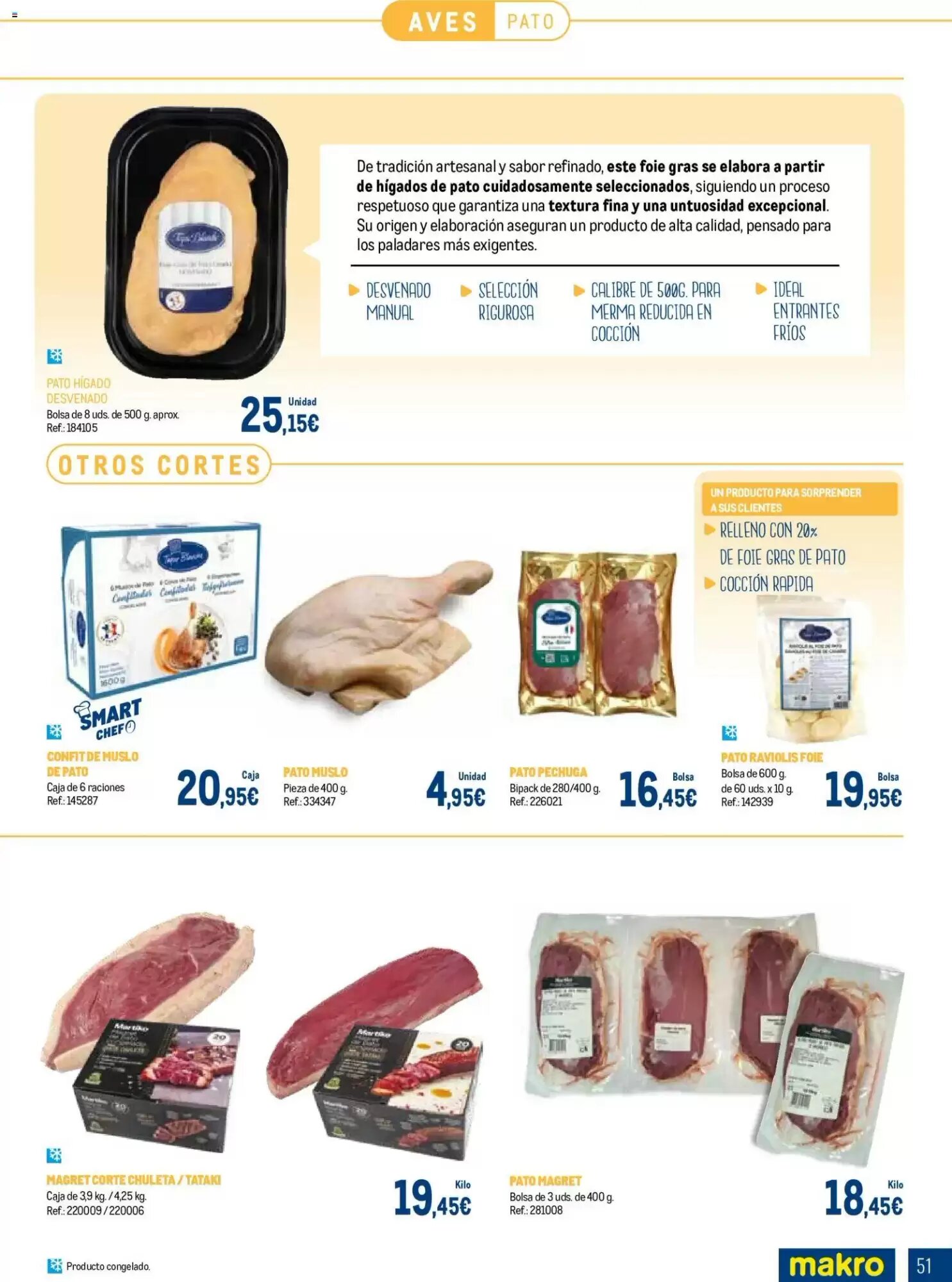 Folleto promocional de Makro válido desde el 07/09/2026 - Página 51.