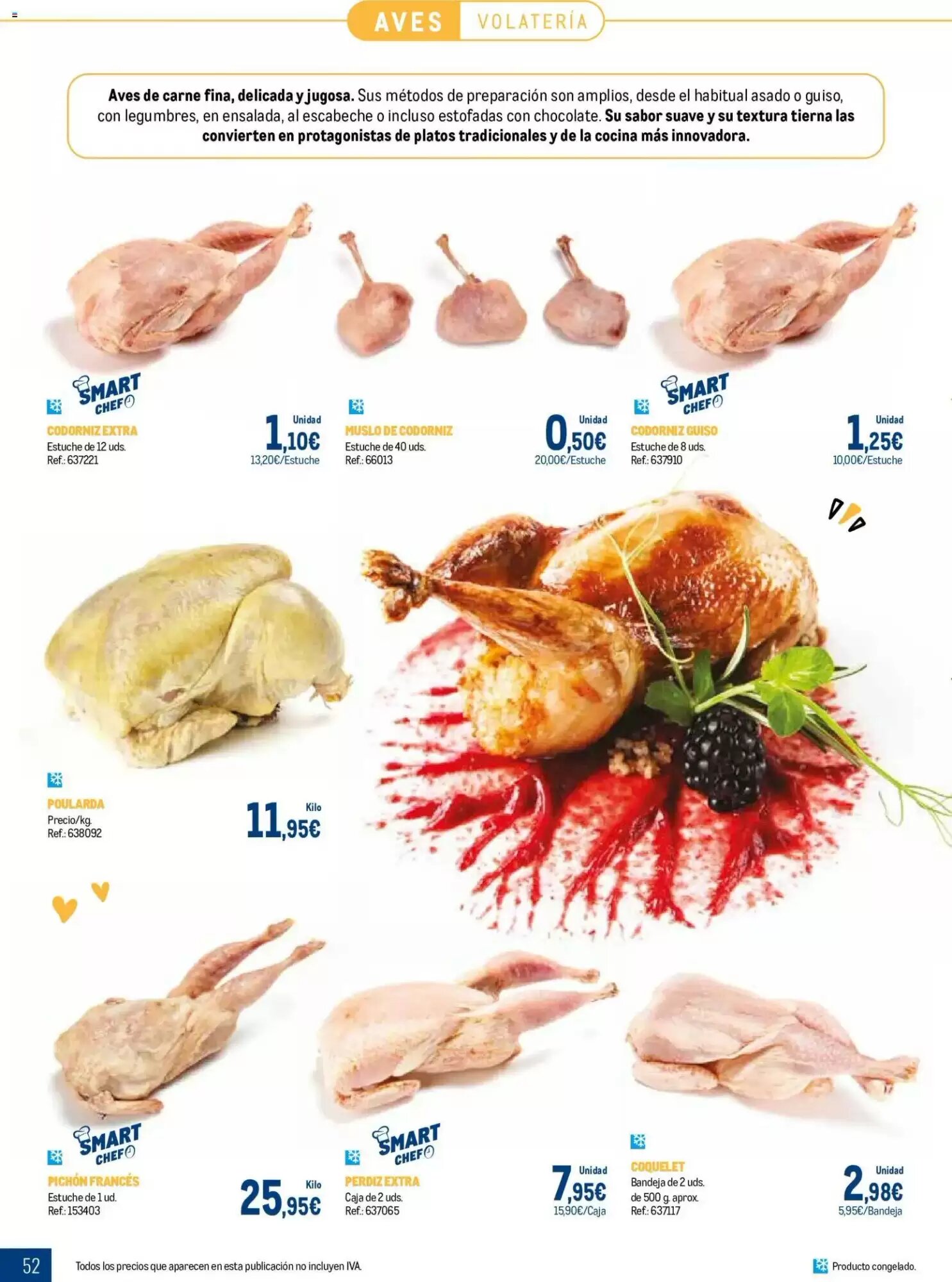 Folleto promocional de Makro válido desde el 07/09/2026 - Página 52.