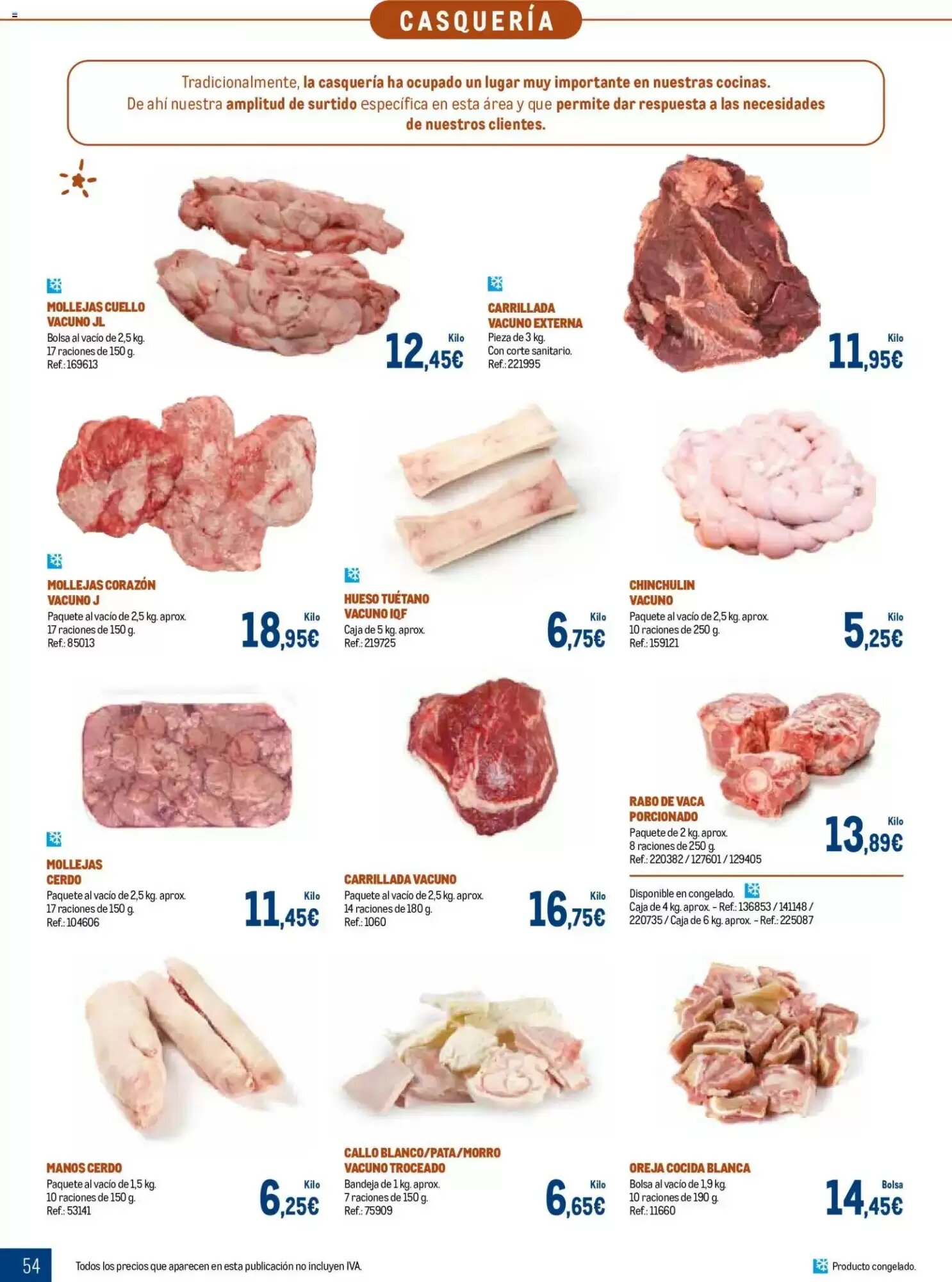 Folleto promocional de Makro válido desde el 07/09/2026 - Página 54.