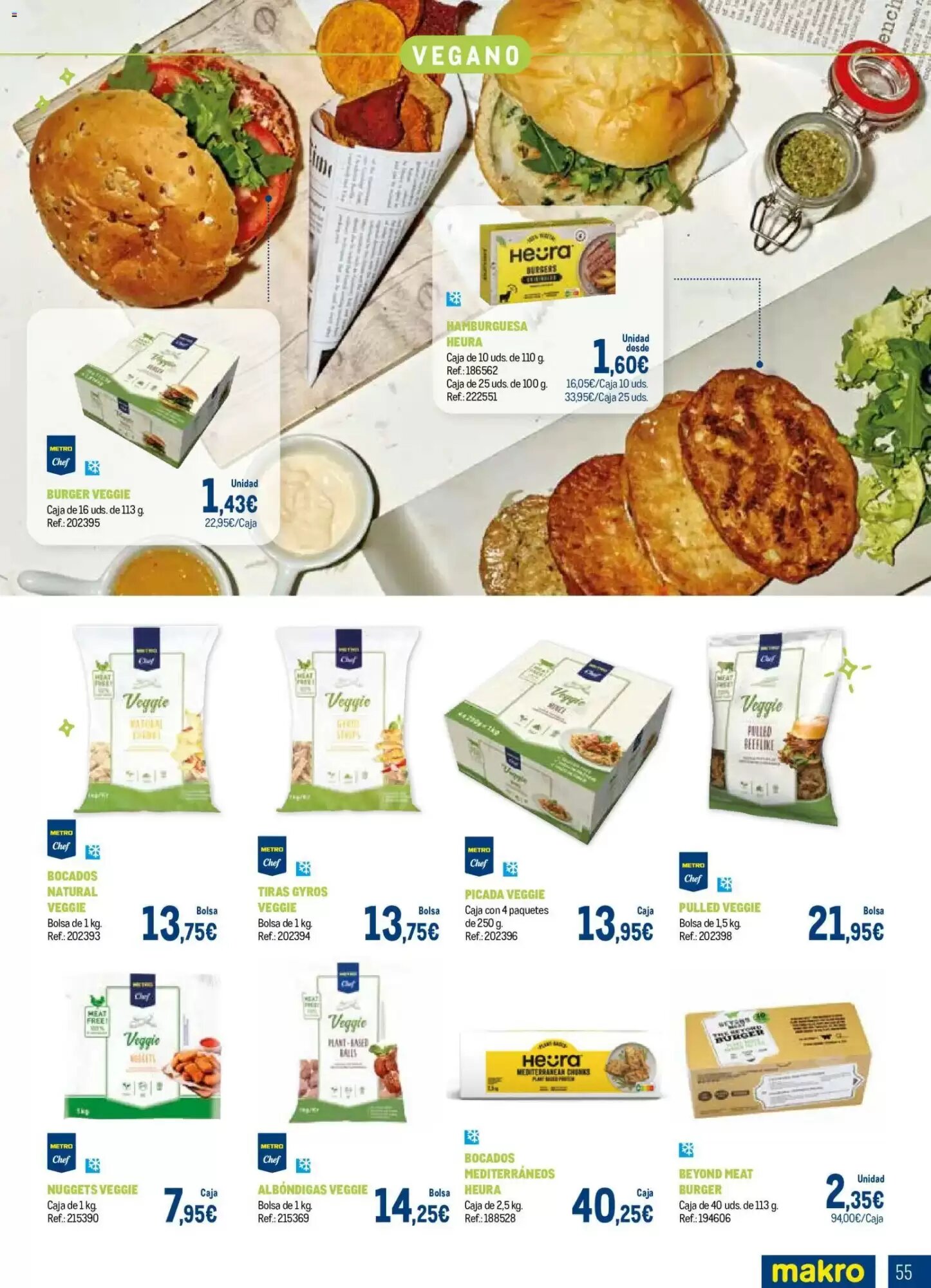 Folleto promocional de Makro válido desde el 07/09/2026 - Página 55.