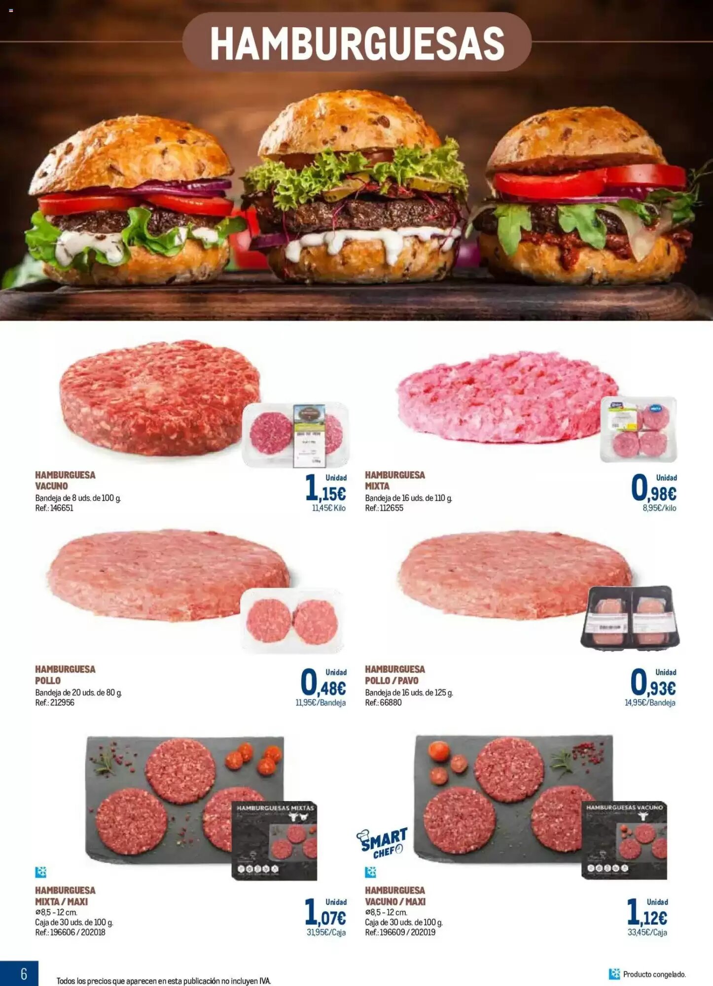 Folleto promocional de Makro válido desde el 07/09/2026 - Página 6.