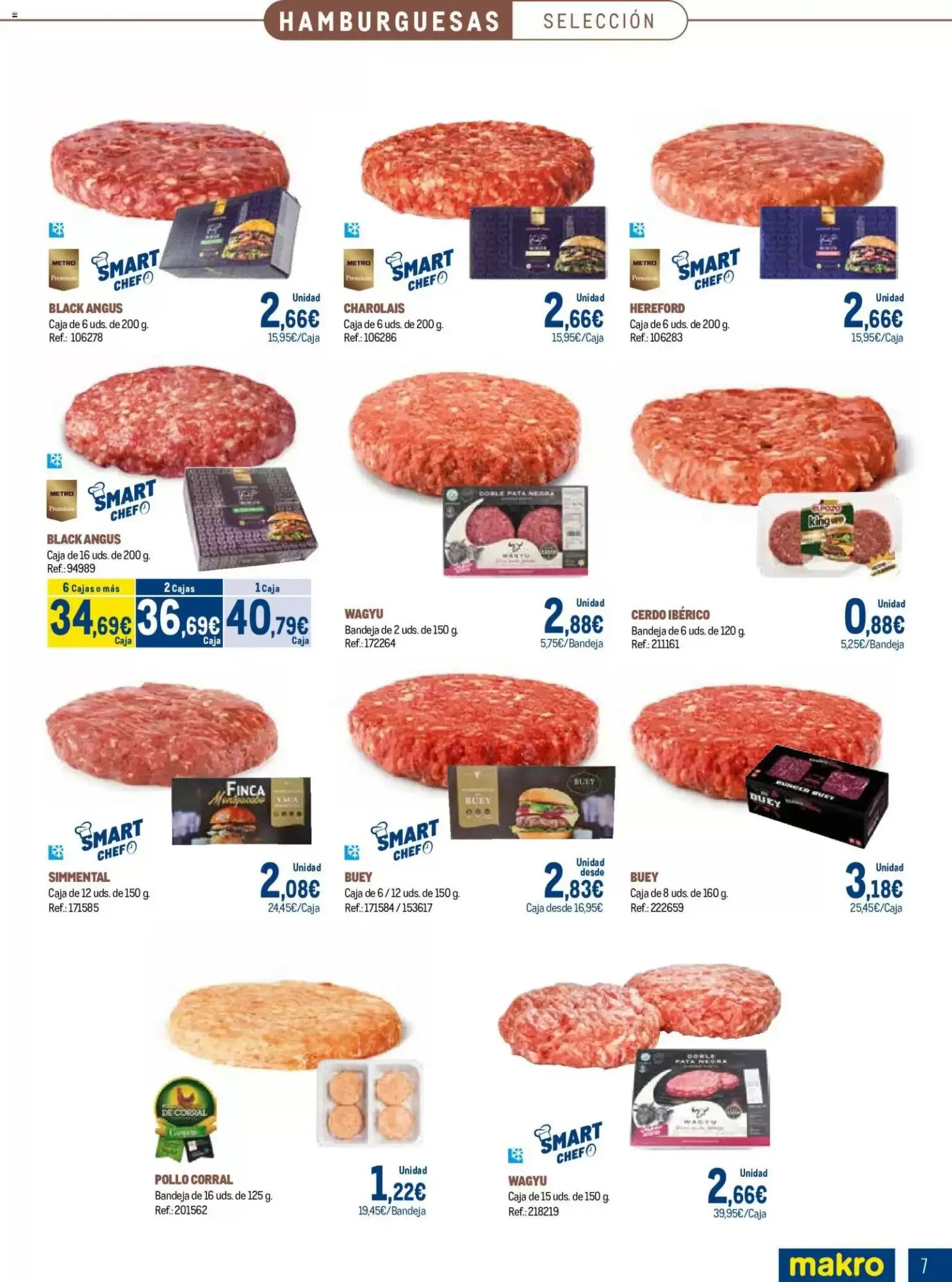 Folleto promocional de Makro válido desde el 07/09/2026 - Página 7.