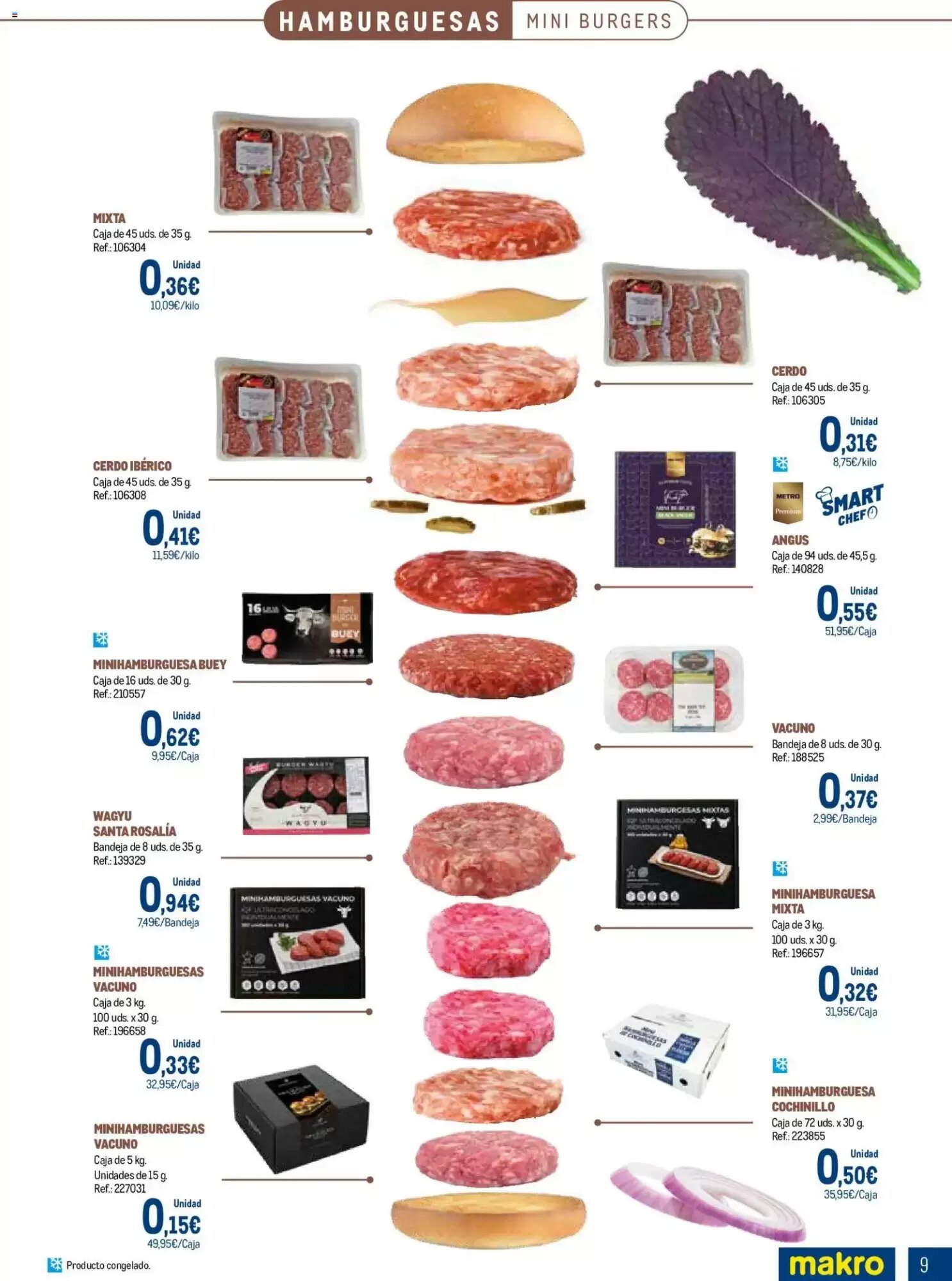 Folleto promocional de Makro válido desde el 07/09/2026 - Página 9.