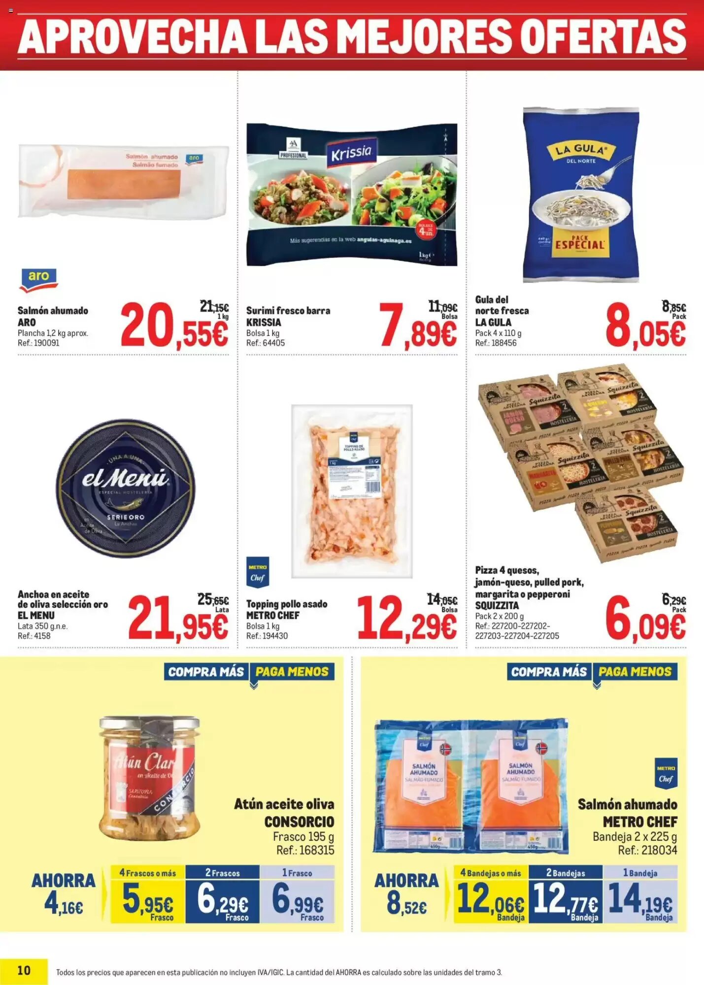 Folleto promocional de Makro válido desde el 07/09/2026 - Página 10.