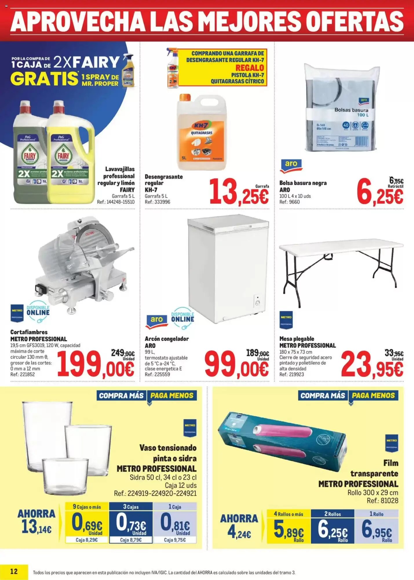 Folleto promocional de Makro válido desde el 07/09/2026 - Página 12.