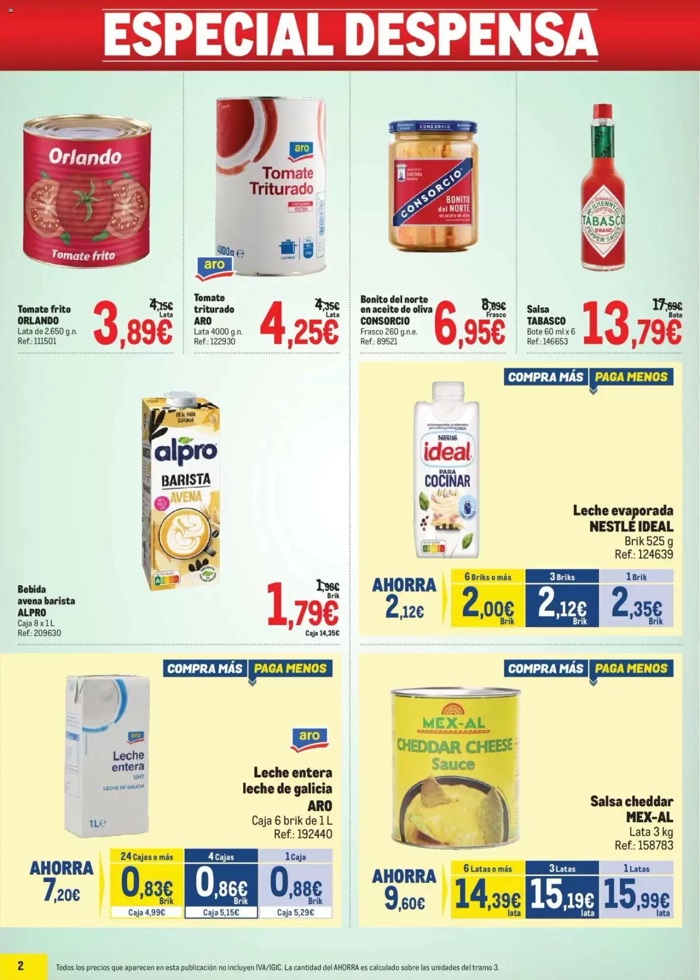 Folleto promocional de Makro válido desde el 07/09/2026 - Página 2.