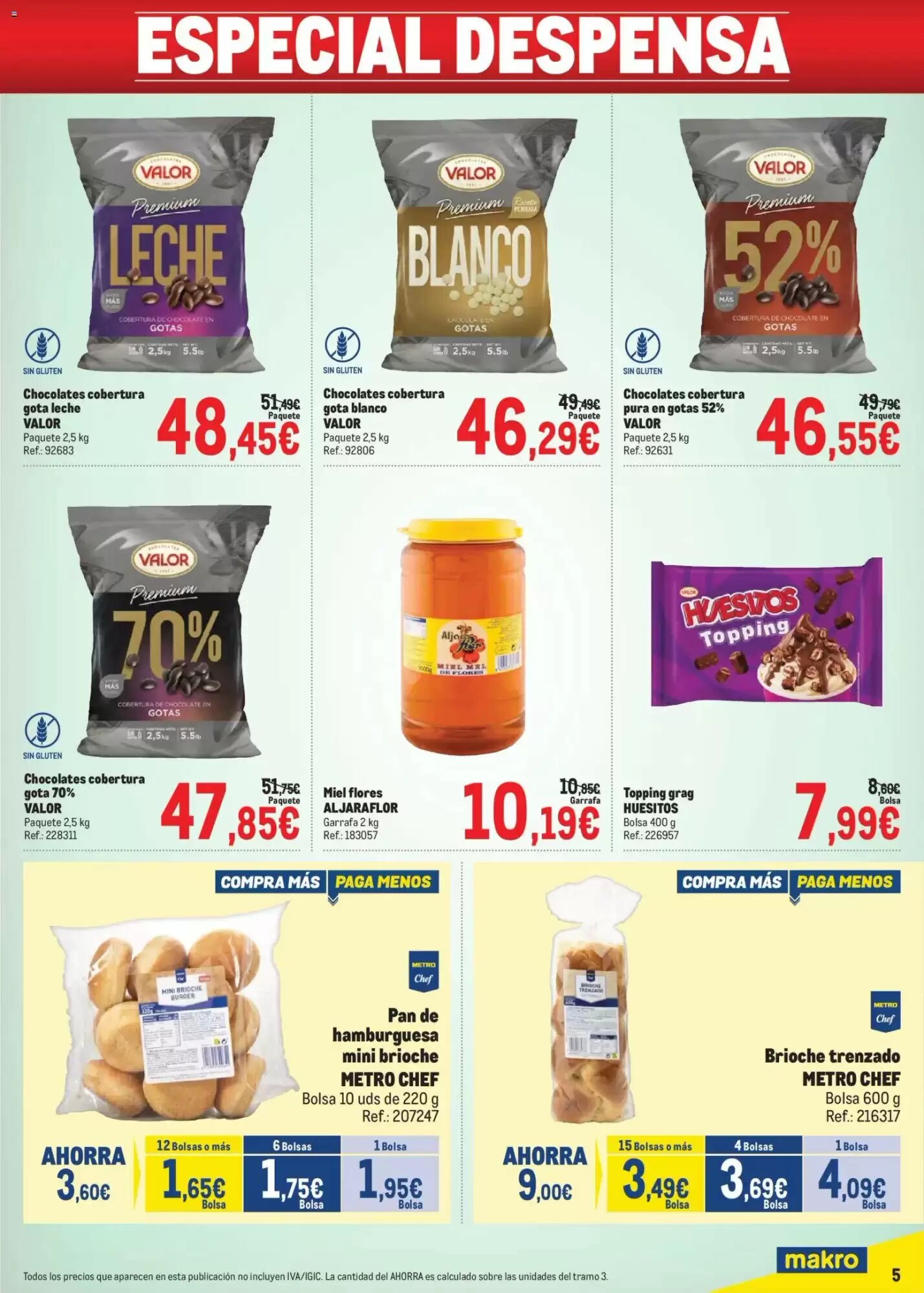 Folleto promocional de Makro válido desde el 07/09/2026 - Página 5.