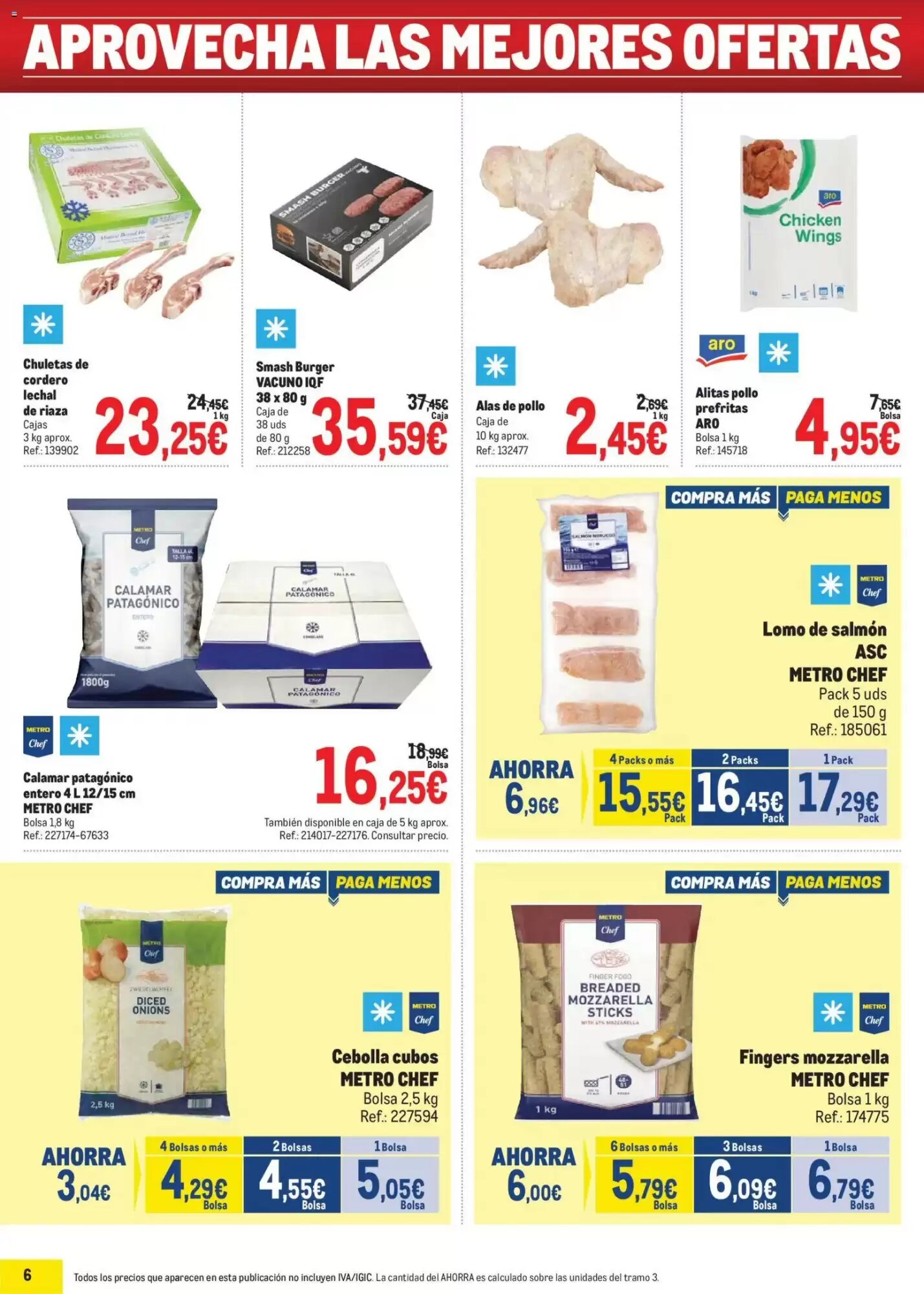 Folleto promocional de Makro válido desde el 07/09/2026 - Página 6.