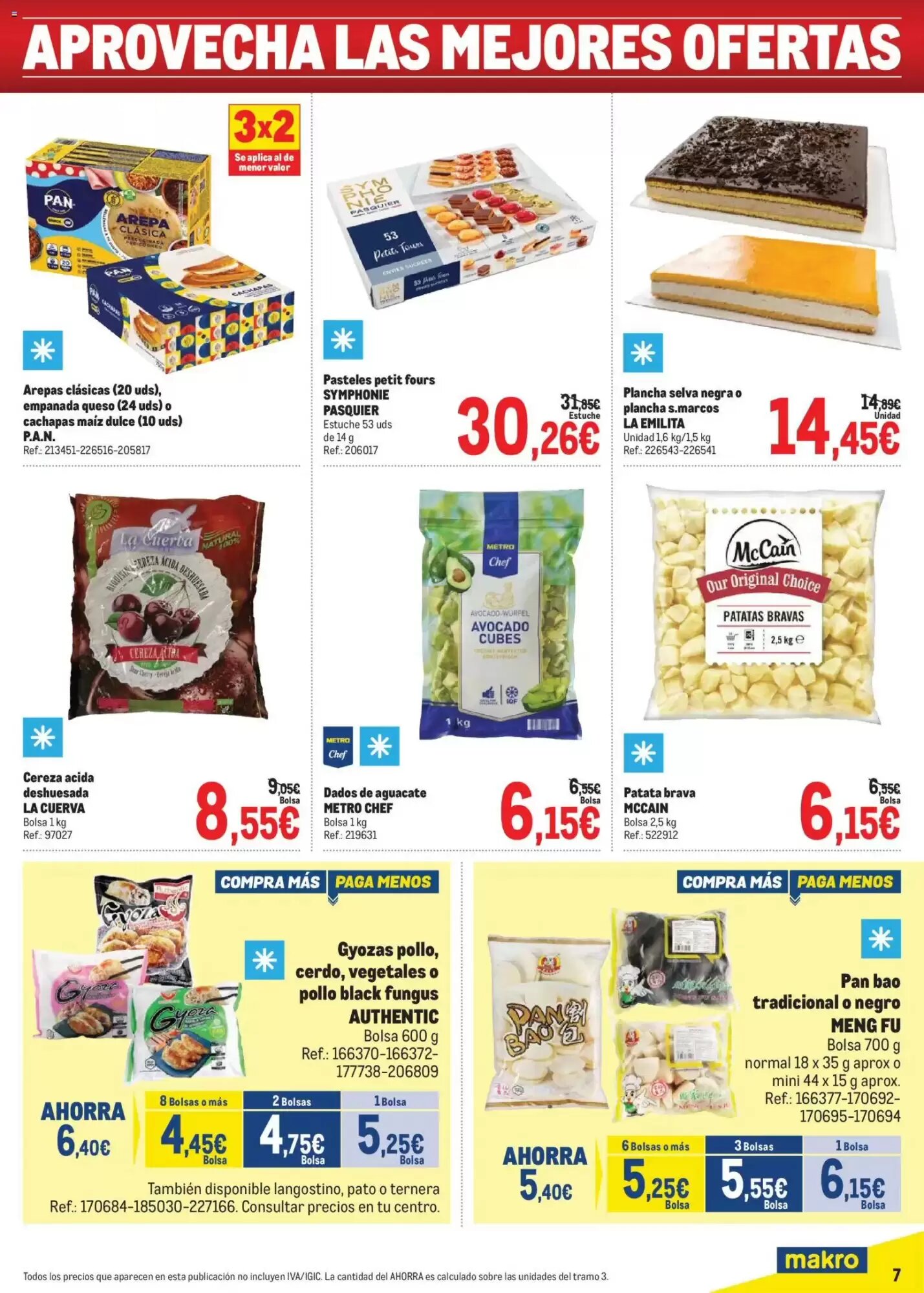 Folleto promocional de Makro válido desde el 07/09/2026 - Página 7.