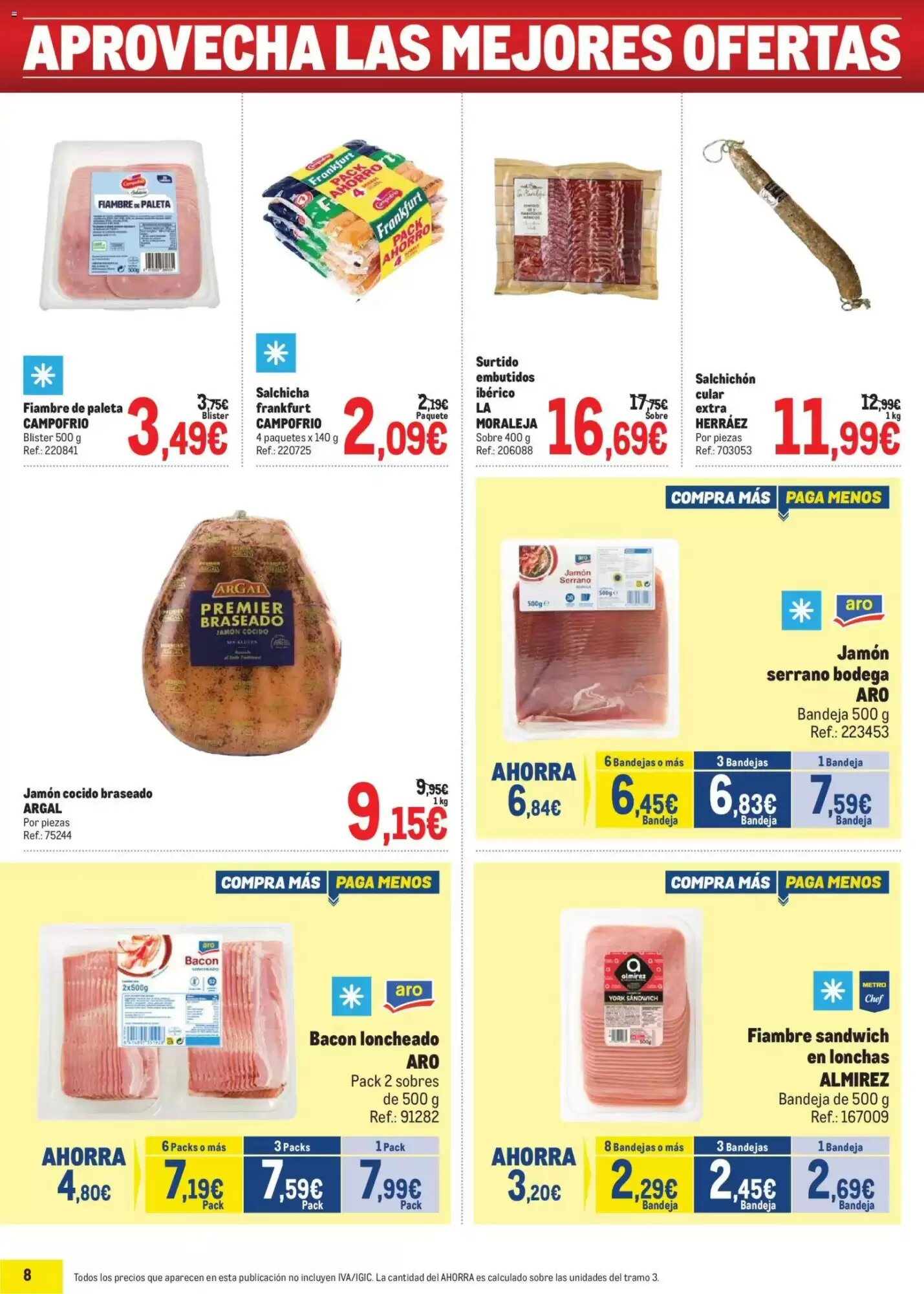 Folleto promocional de Makro válido desde el 07/09/2026 - Página 8.