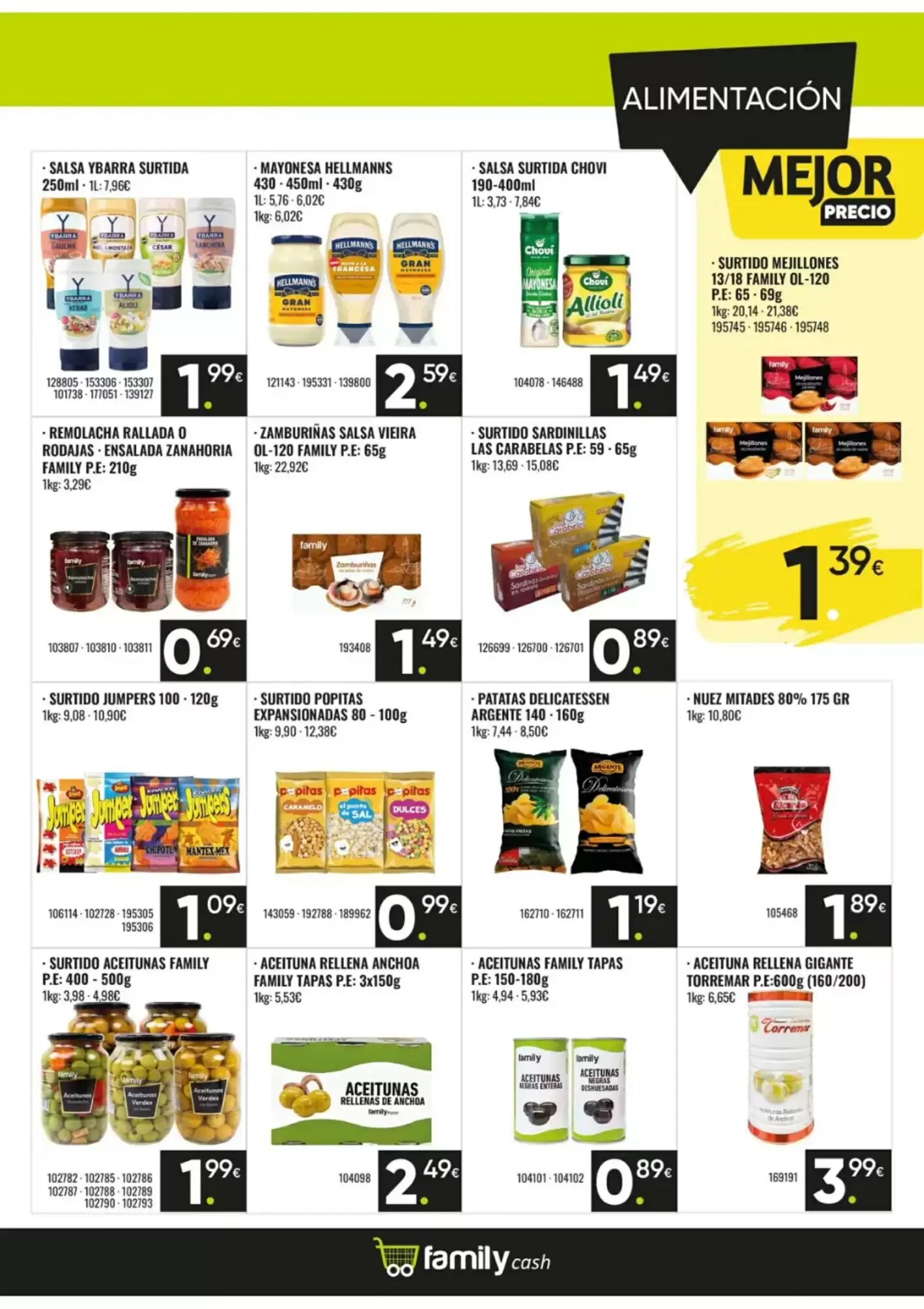 Folleto promocional de Family Cash válido desde el 07/09/2026 - Página 10.