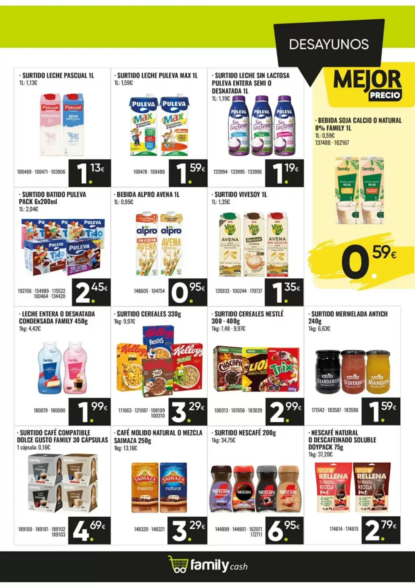 Folleto promocional de Family Cash válido desde el 07/09/2026 - Página 11.