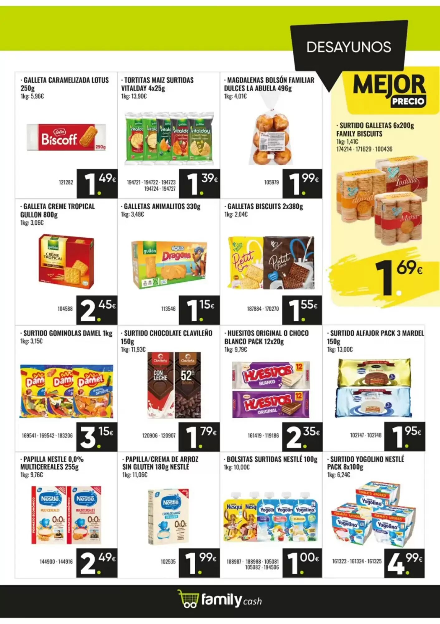 Folleto promocional de Family Cash válido desde el 07/09/2026 - Página 12.