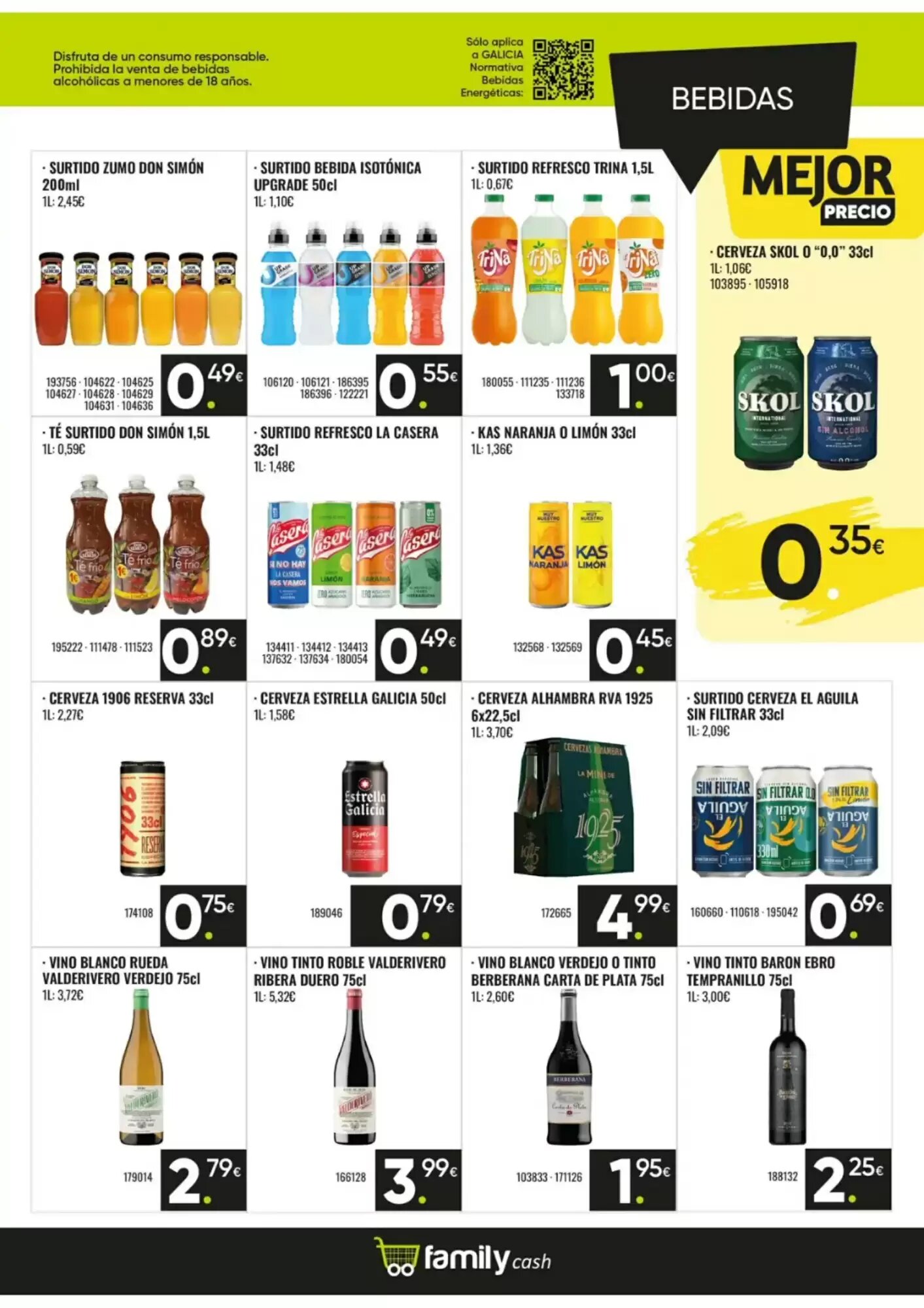 Folleto promocional de Family Cash válido desde el 07/09/2026 - Página 13.