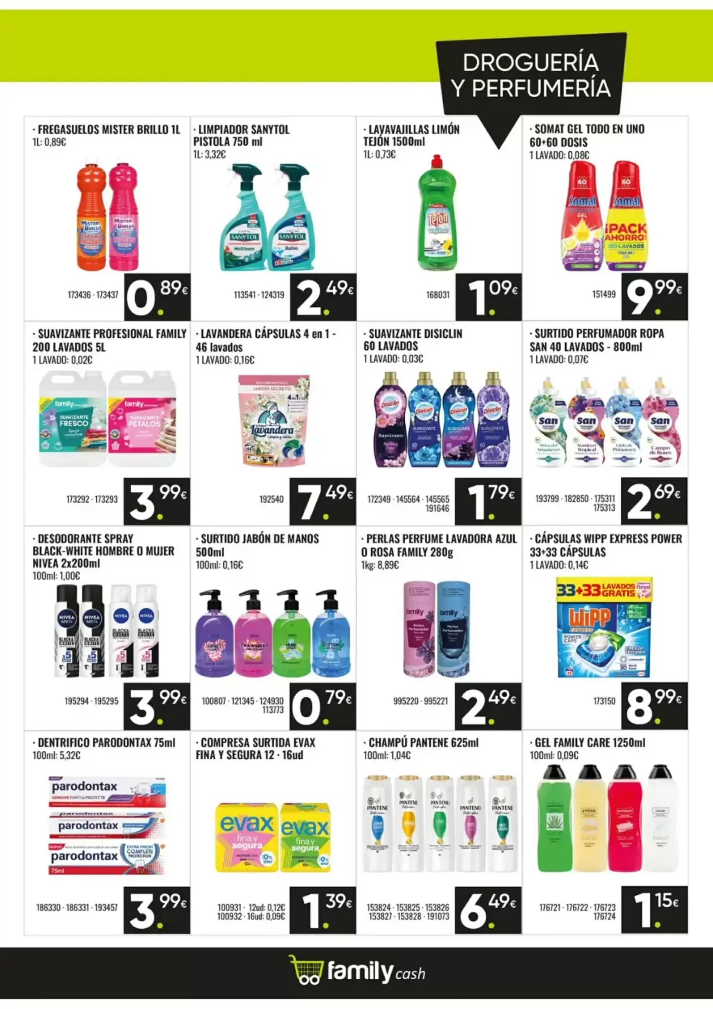 Folleto promocional de Family Cash válido desde el 07/09/2026 - Página 14.