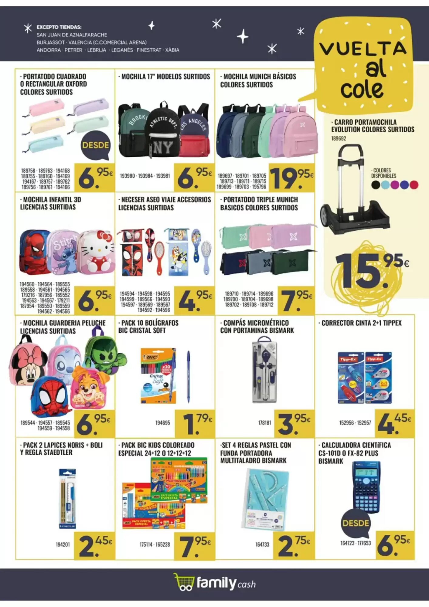 Folleto promocional de Family Cash válido desde el 07/09/2026 - Página 17.