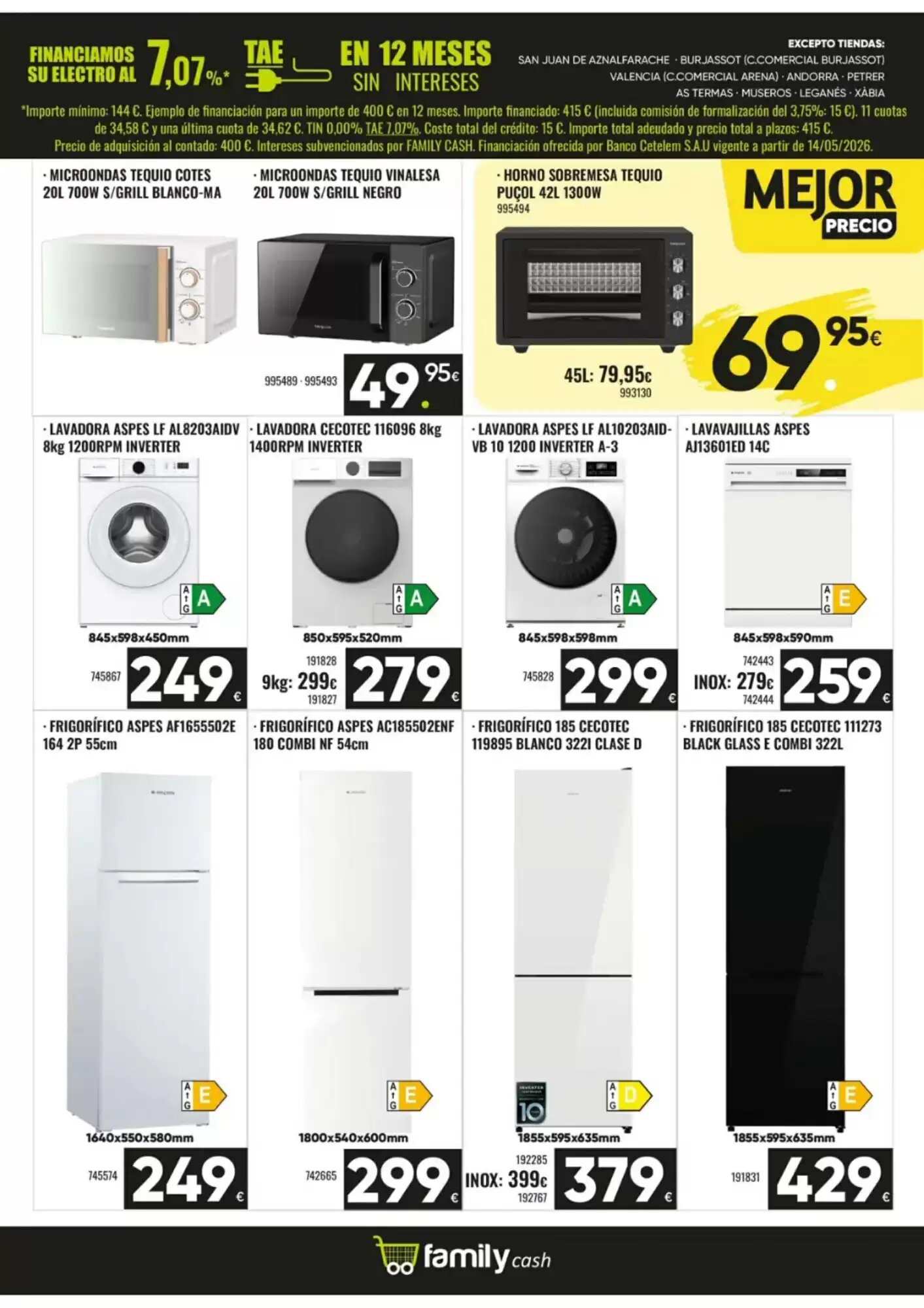 Folleto promocional de Family Cash válido desde el 07/09/2026 - Página 18.