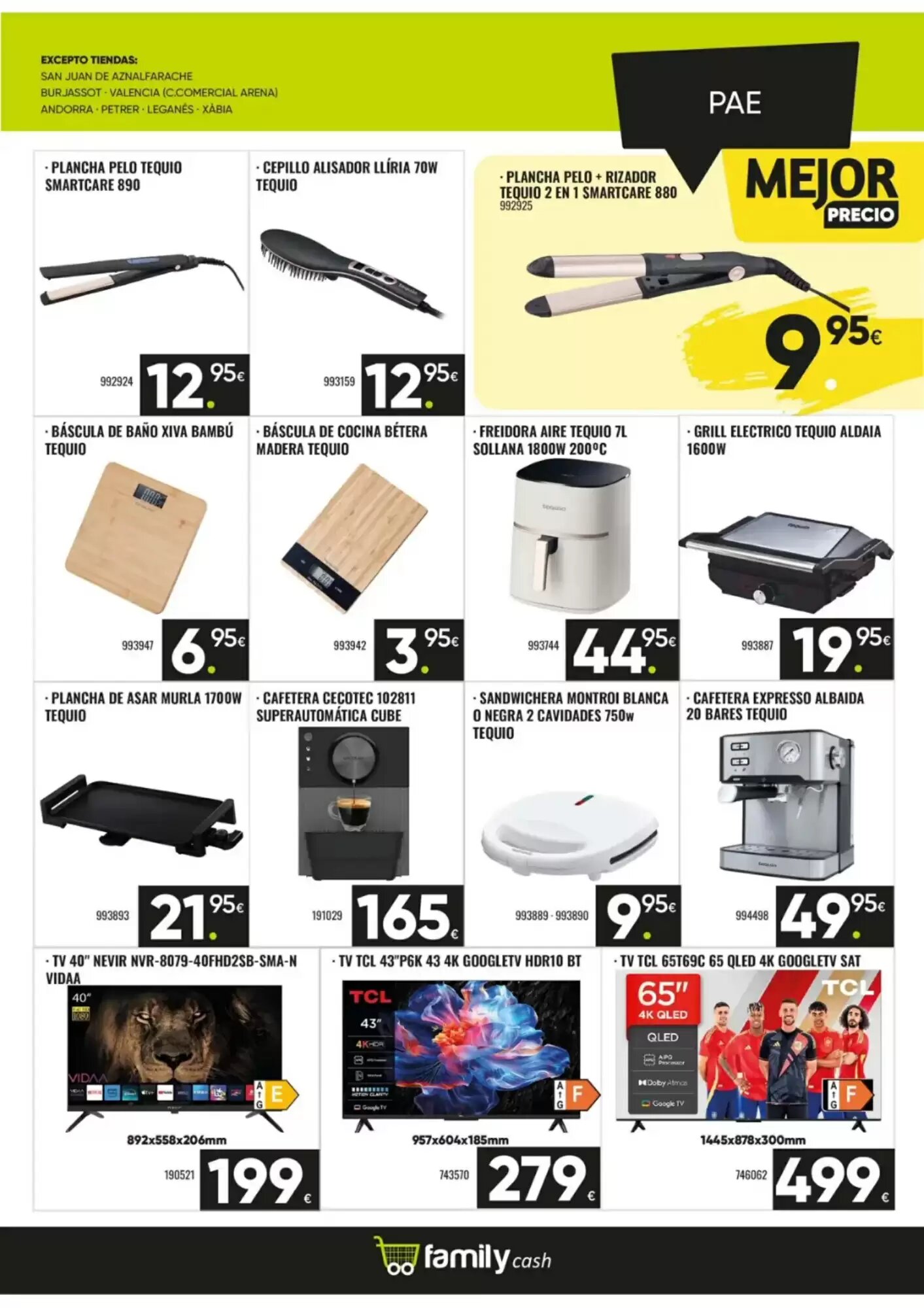 Folleto promocional de Family Cash válido desde el 07/09/2026 - Página 19.