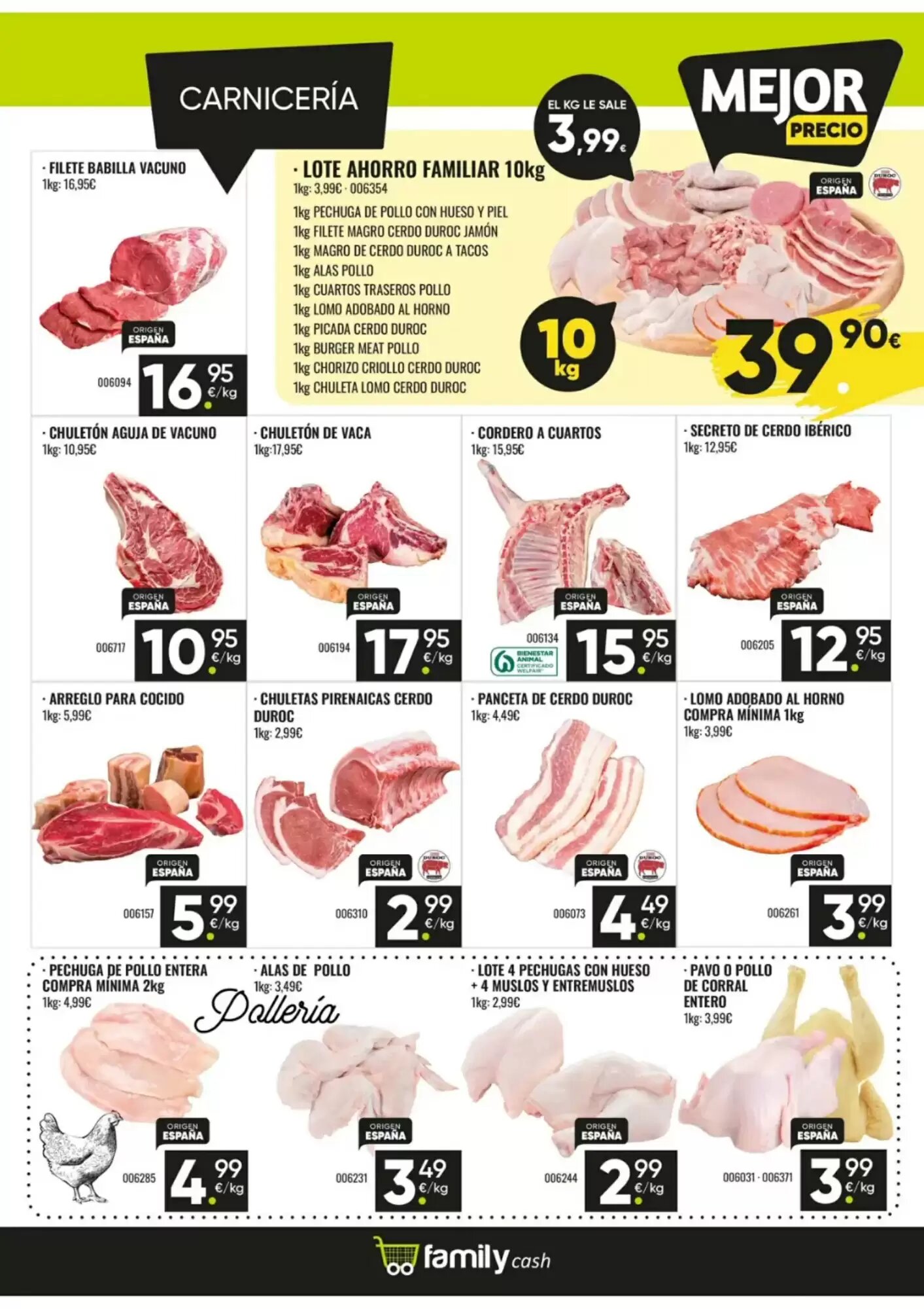 Folleto promocional de Family Cash válido desde el 07/09/2026 - Página 2.