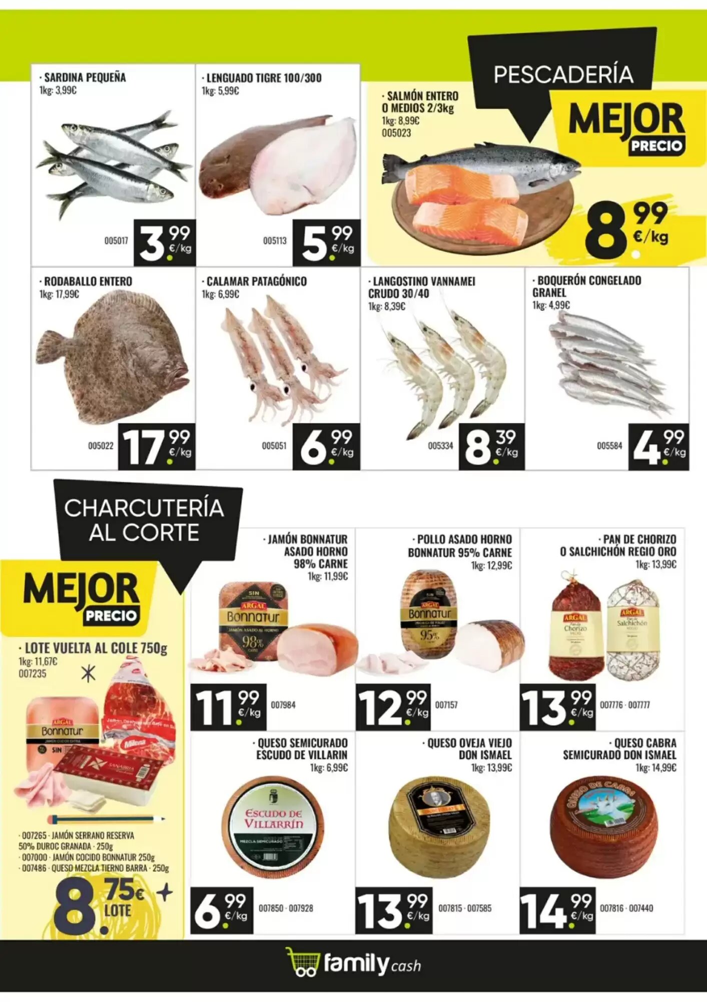 Folleto promocional de Family Cash válido desde el 07/09/2026 - Página 4.