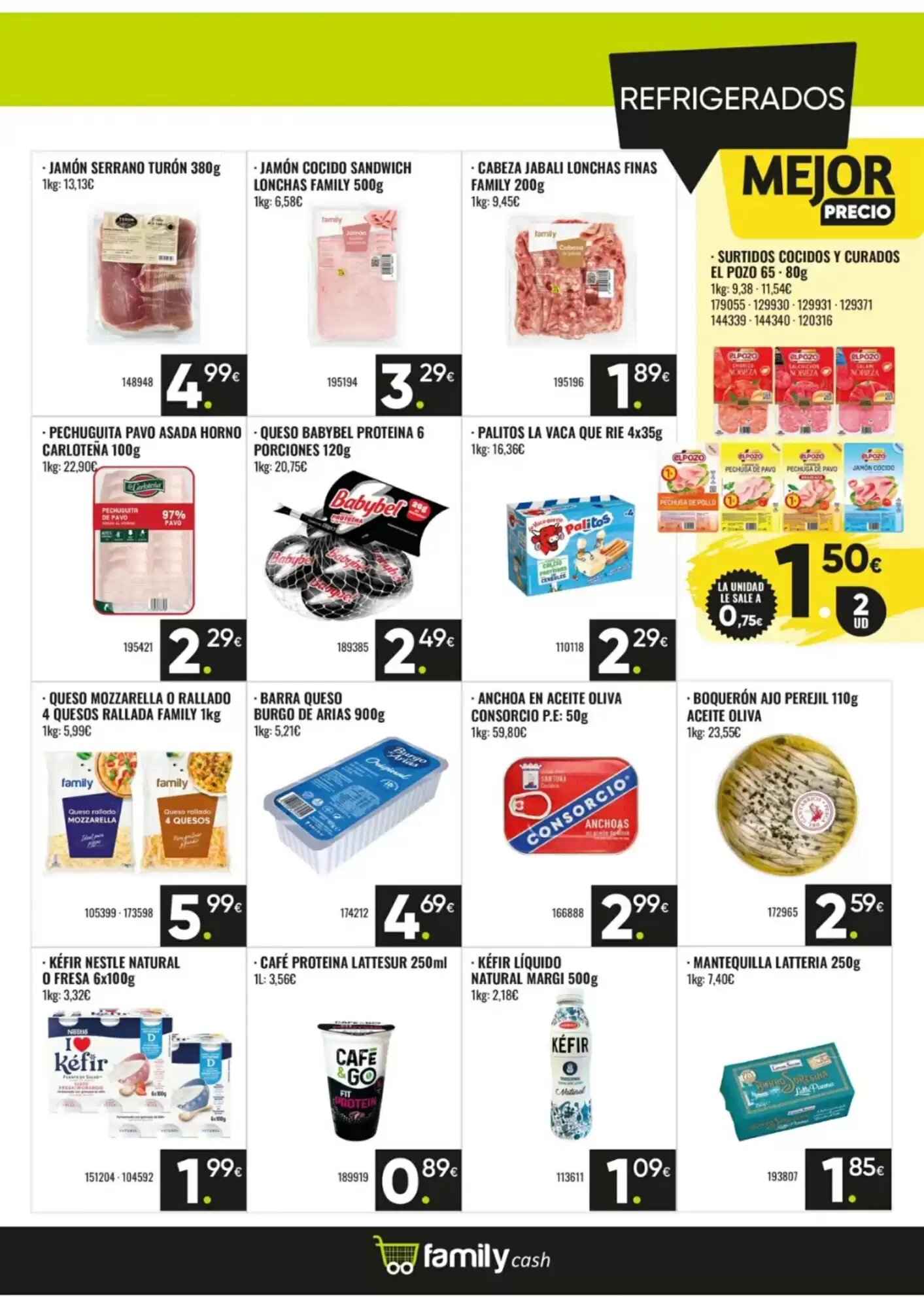 Folleto promocional de Family Cash válido desde el 07/09/2026 - Página 5.