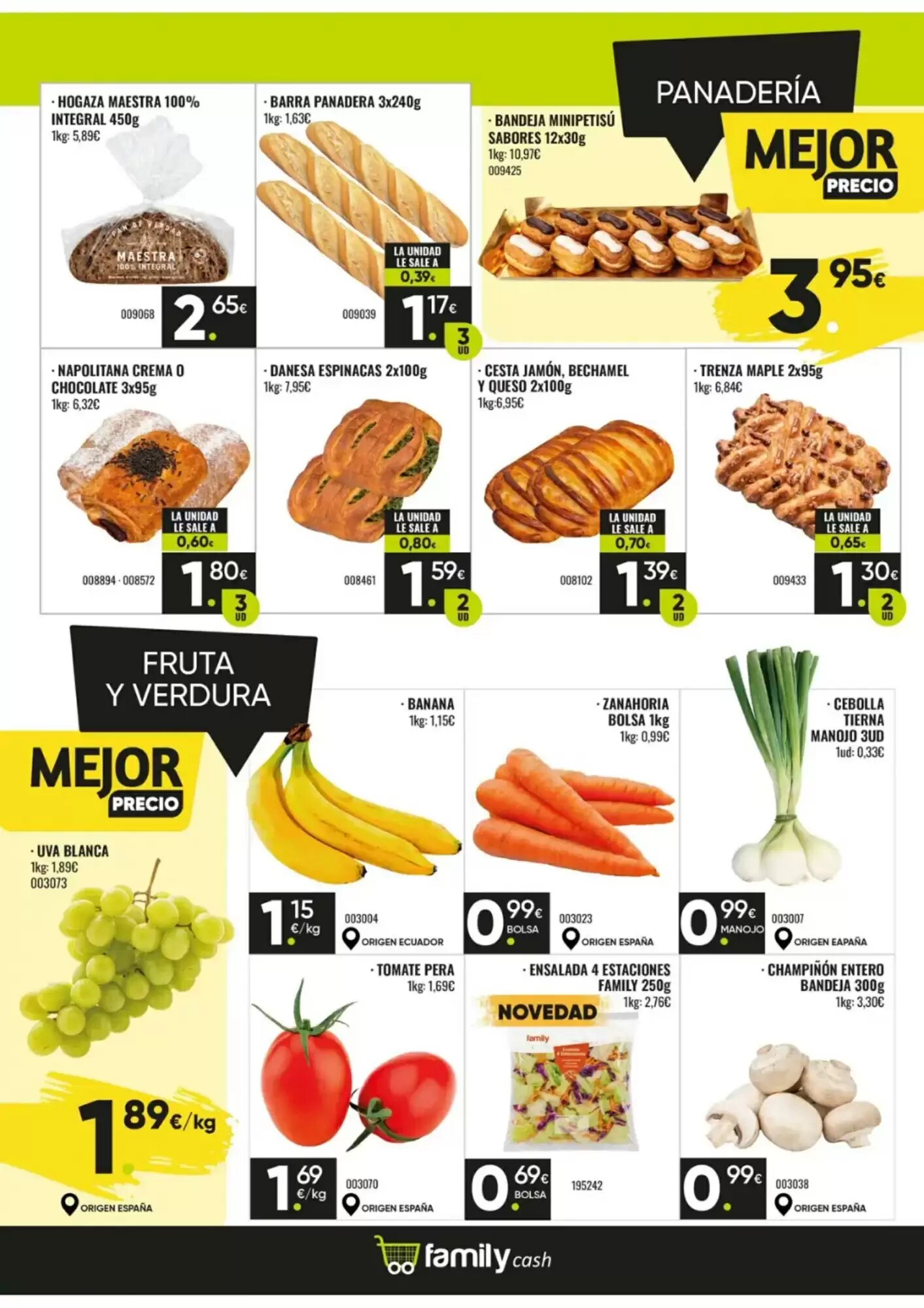 Folleto promocional de Family Cash válido desde el 07/09/2026 - Página 6.