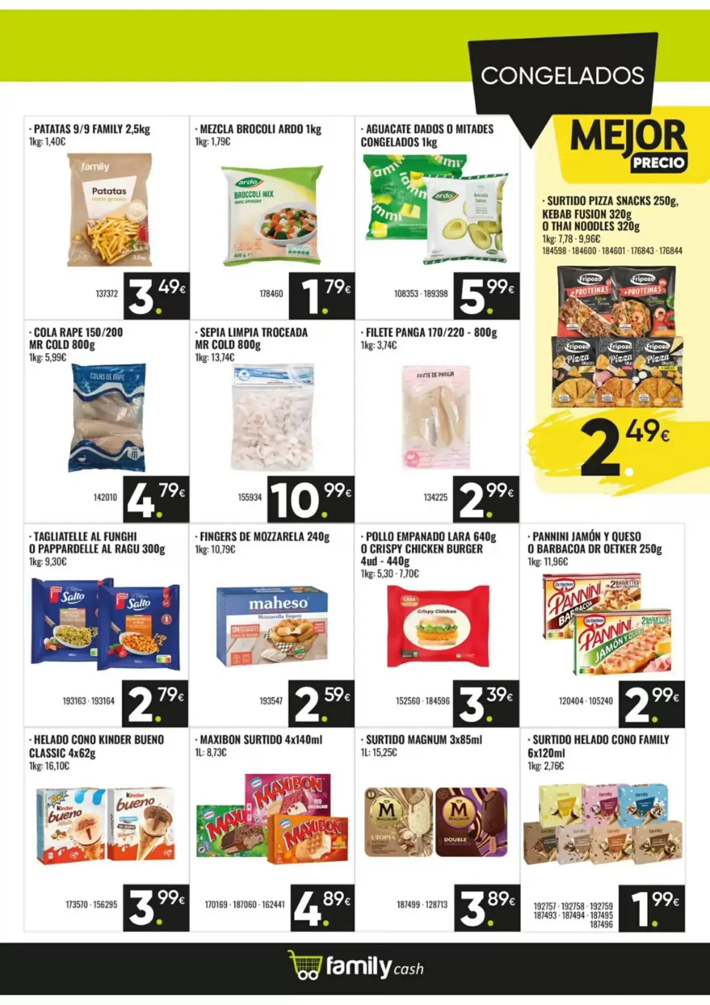 Folleto promocional de Family Cash válido desde el 07/09/2026 - Página 7.