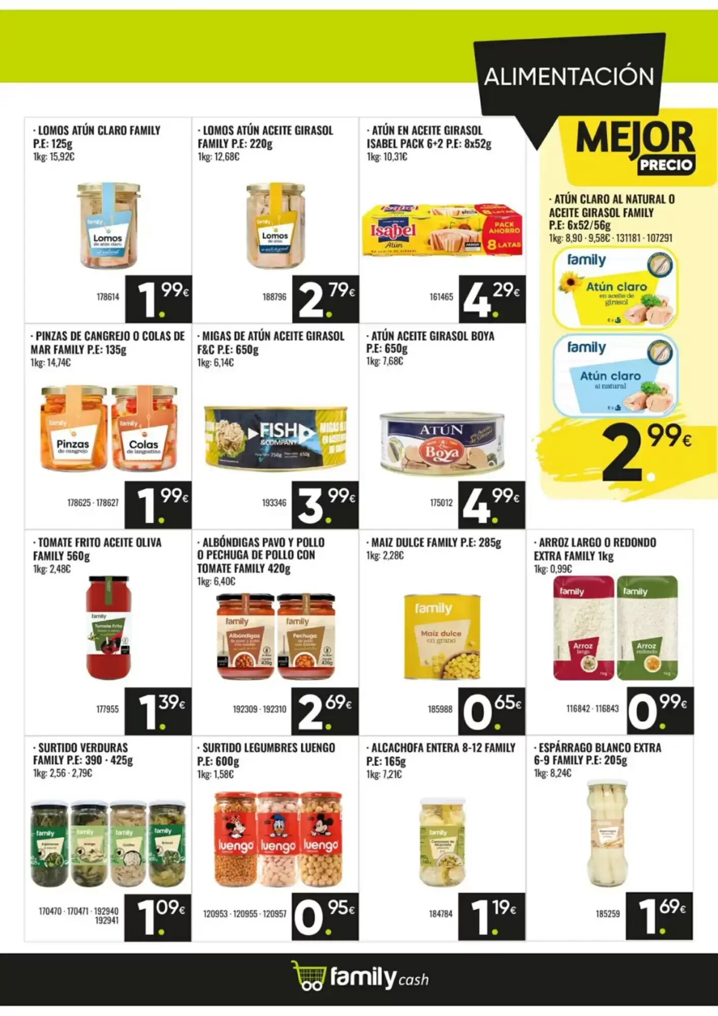 Folleto promocional de Family Cash válido desde el 07/09/2026 - Página 9.