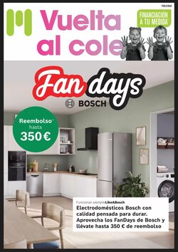 Folleto promocional de Milar válido desde el 07/09/2026