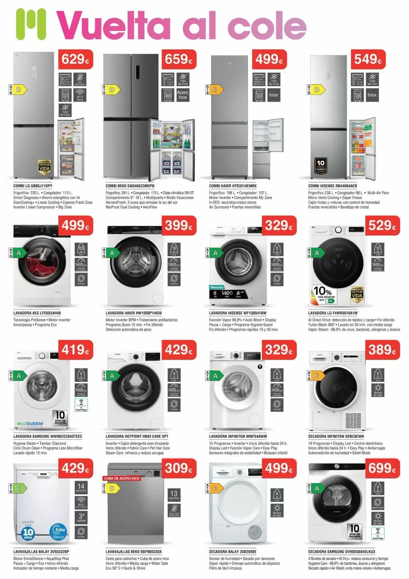Folleto promocional de Milar válido desde el 07/09/2026 - Página 2.