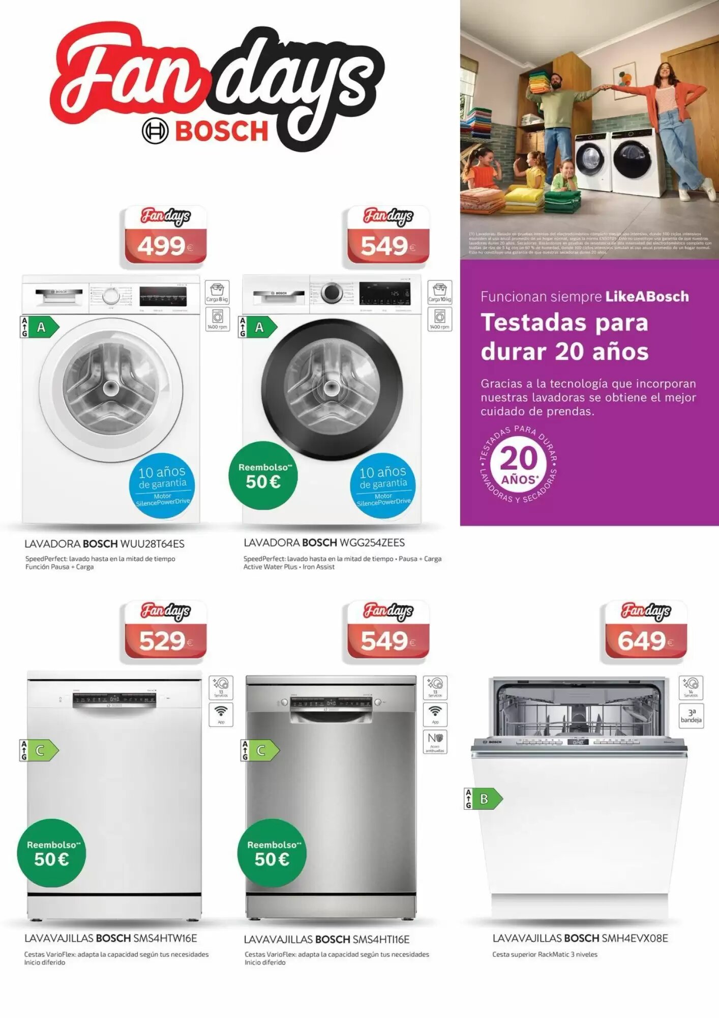 Folleto promocional de Milar válido desde el 07/09/2026 - Página 3.